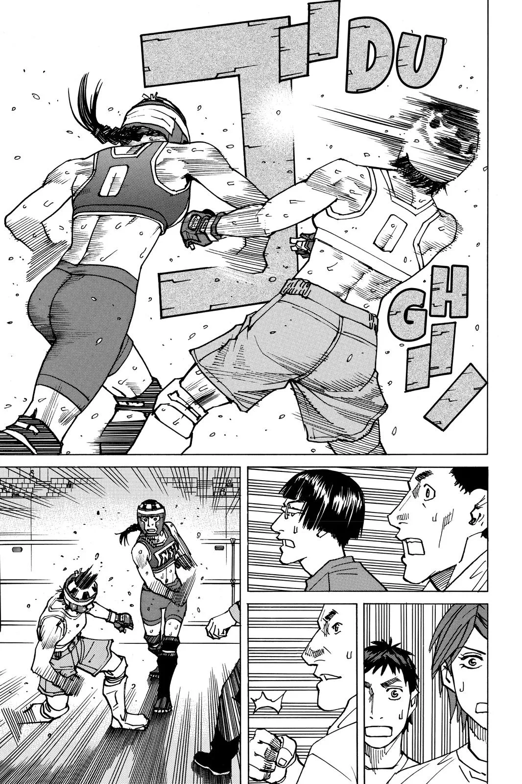 Read All-Rounder Meguru (en) Manga Online