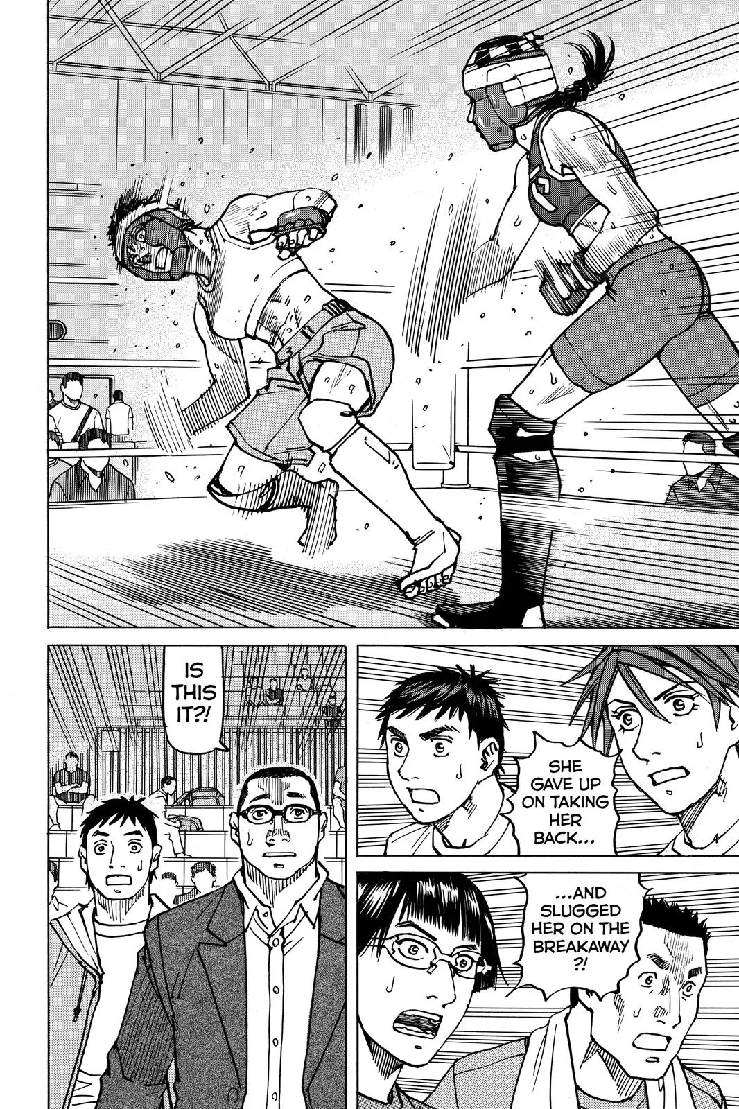 Read All-Rounder Meguru (en) Manga Online