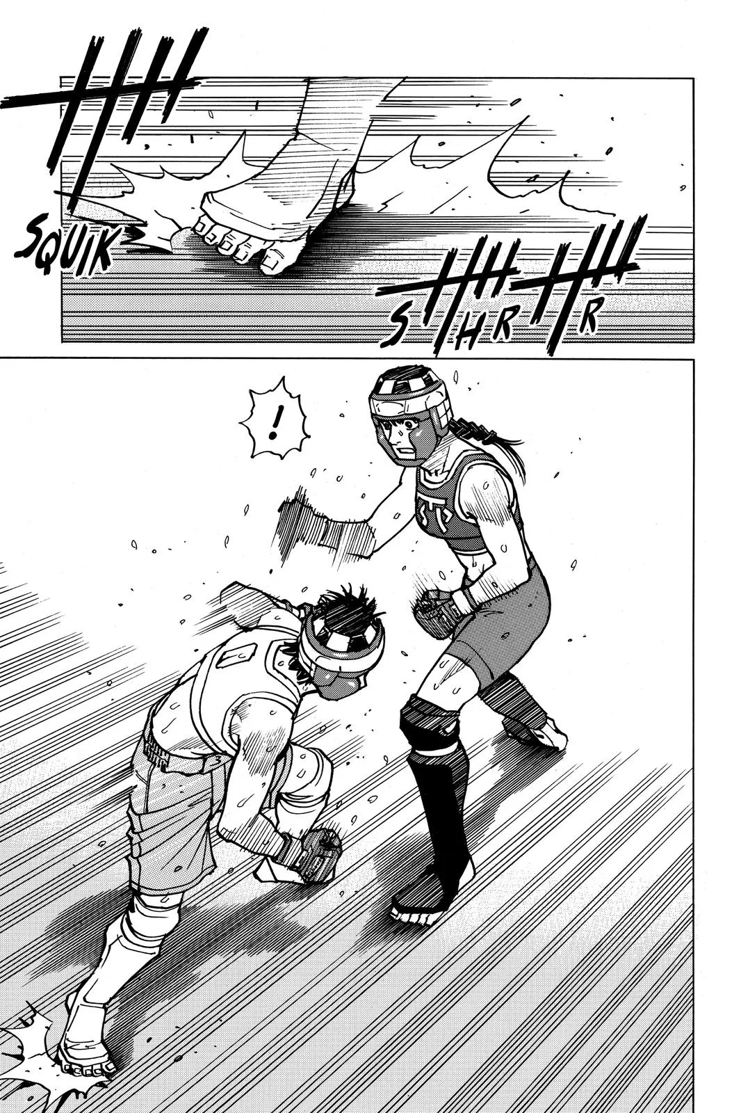 Read All-Rounder Meguru (en) Manga Online