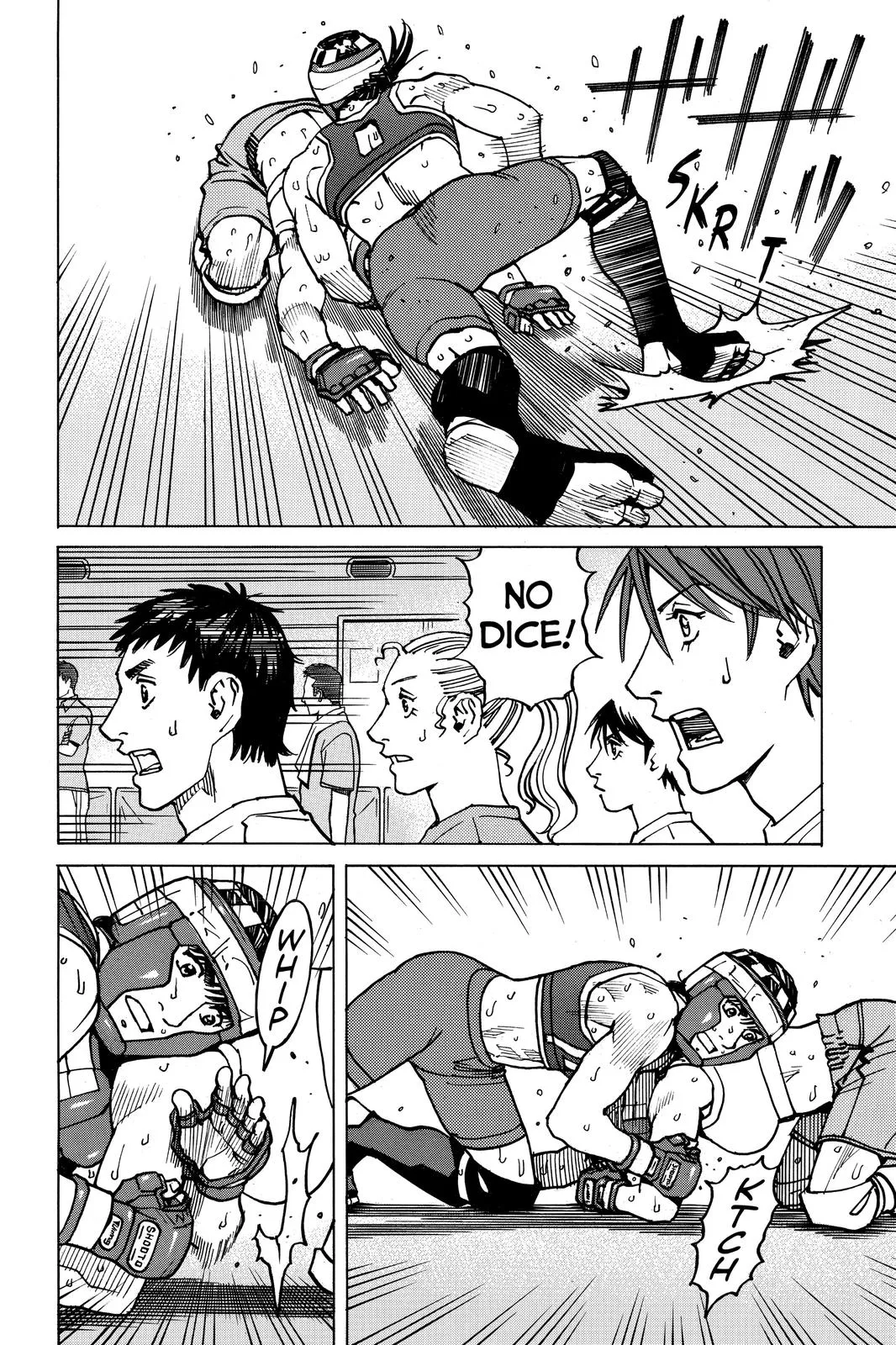 Read All-Rounder Meguru (en) Manga Online