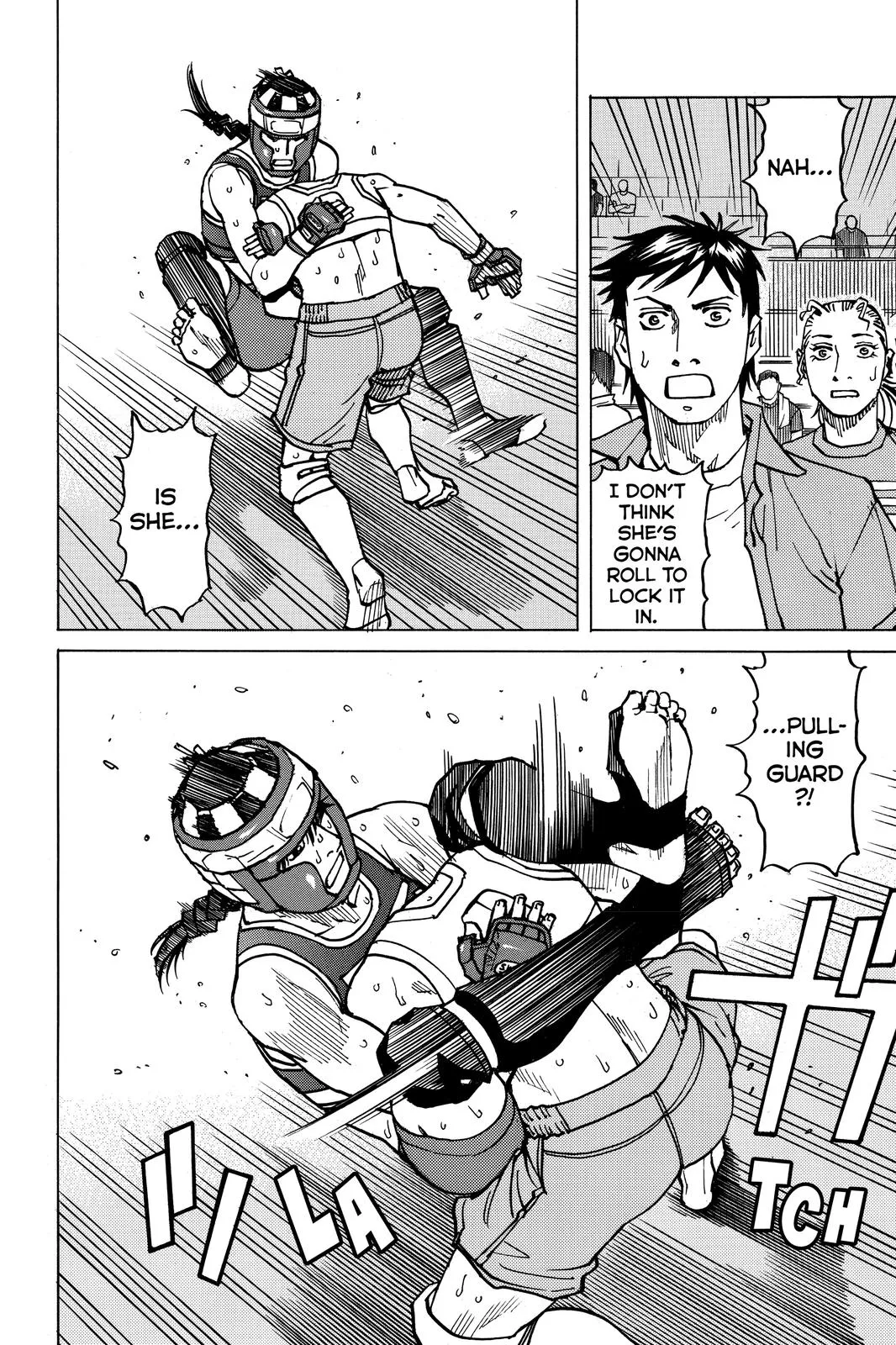 Read All-Rounder Meguru (en) Manga Online