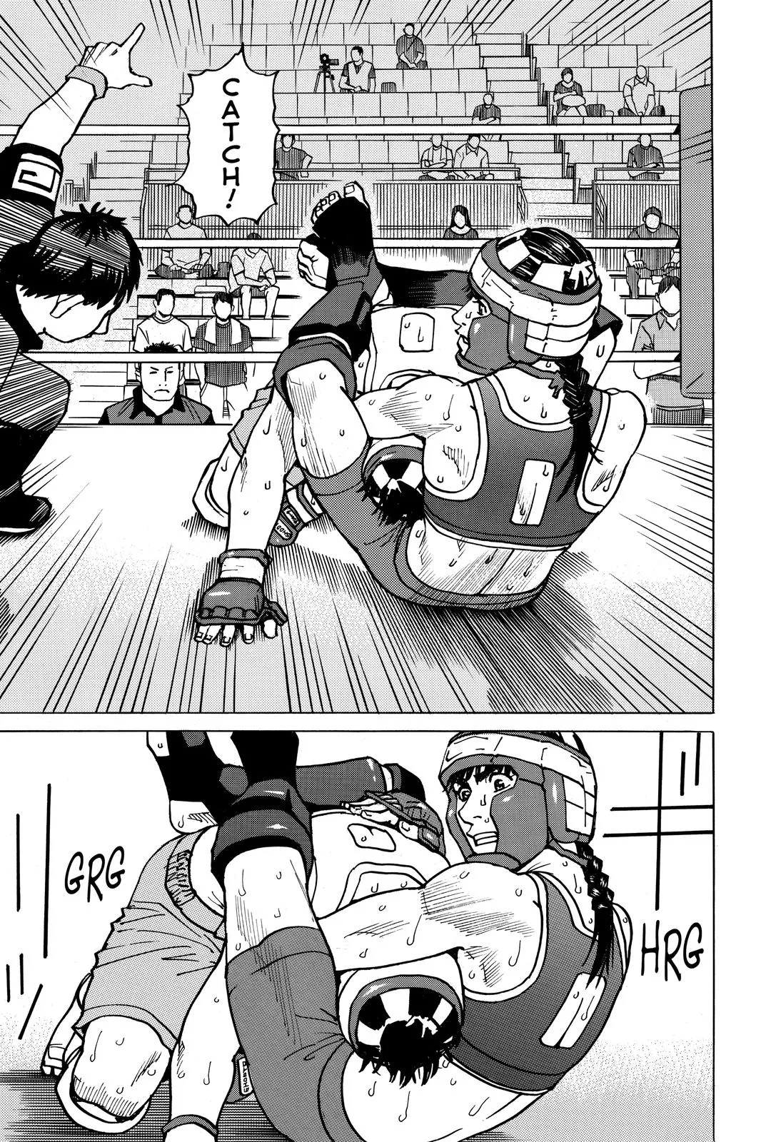 Read All-Rounder Meguru (en) Manga Online