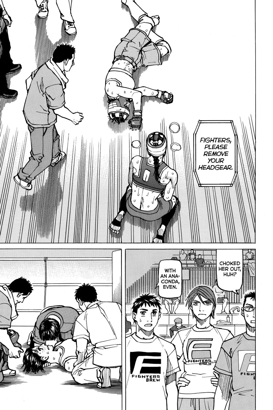 Read All-Rounder Meguru (en) Manga Online