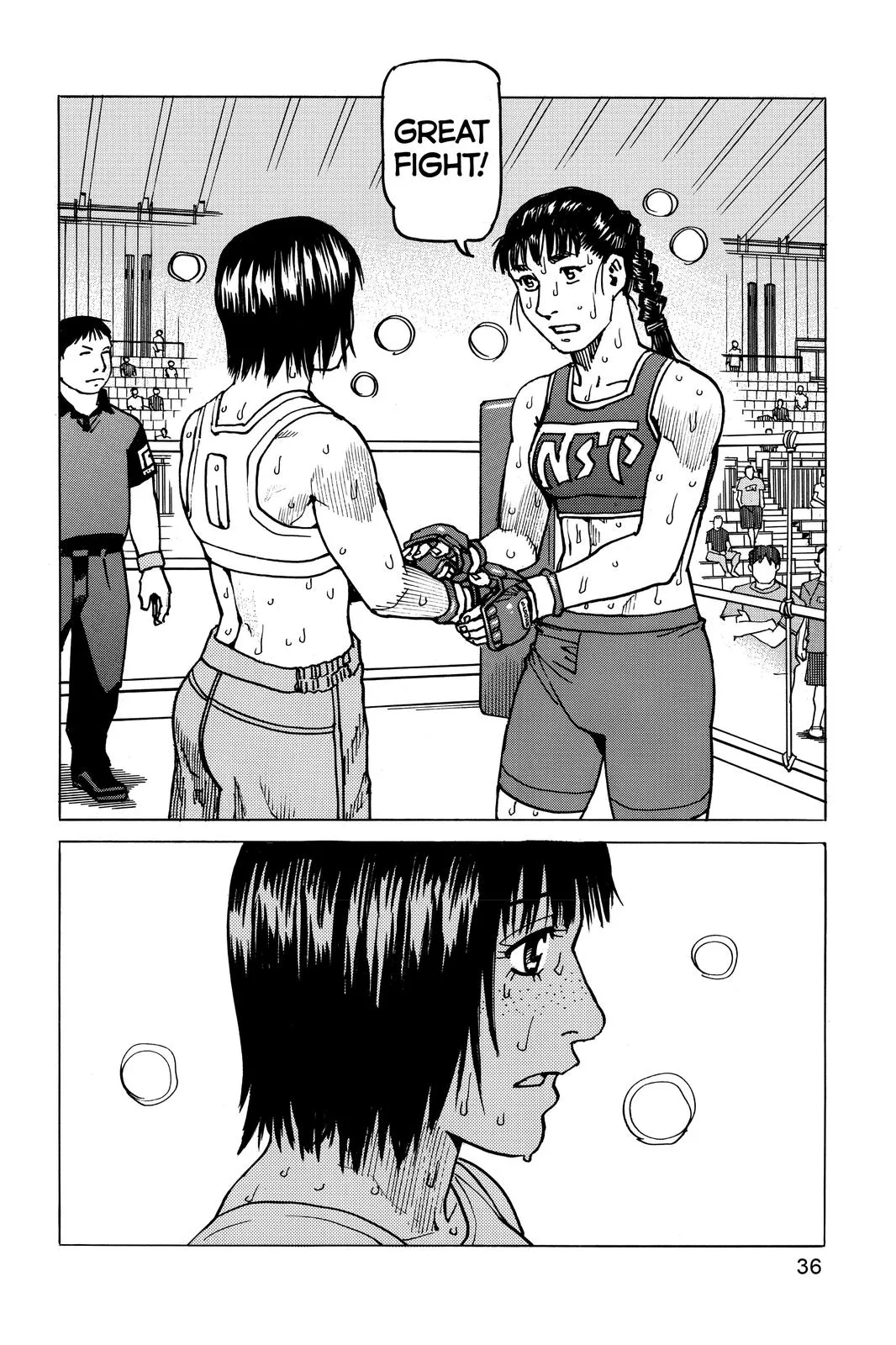 Read All-Rounder Meguru (en) Manga Online
