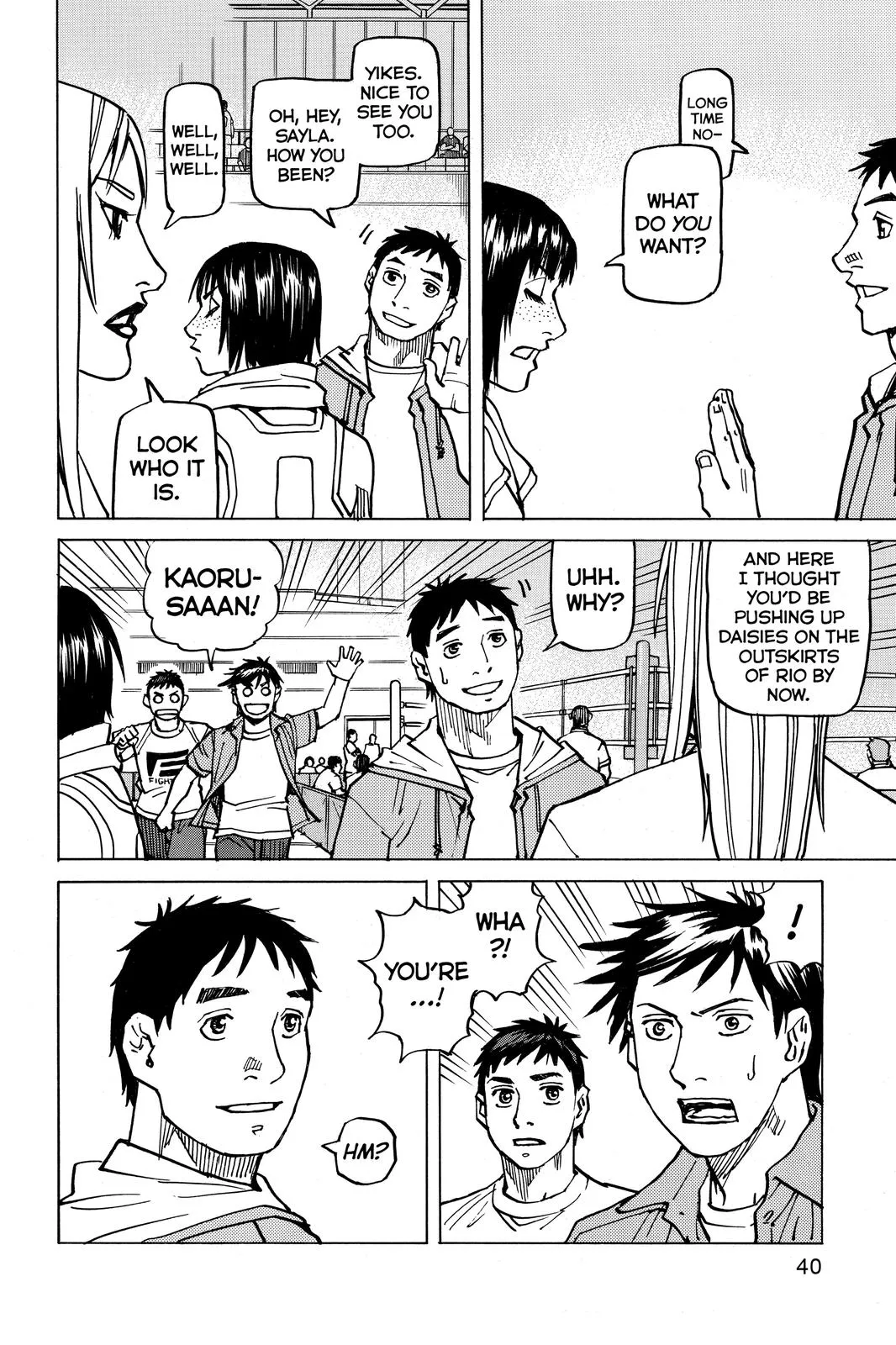 Read All-Rounder Meguru (en) Manga Online