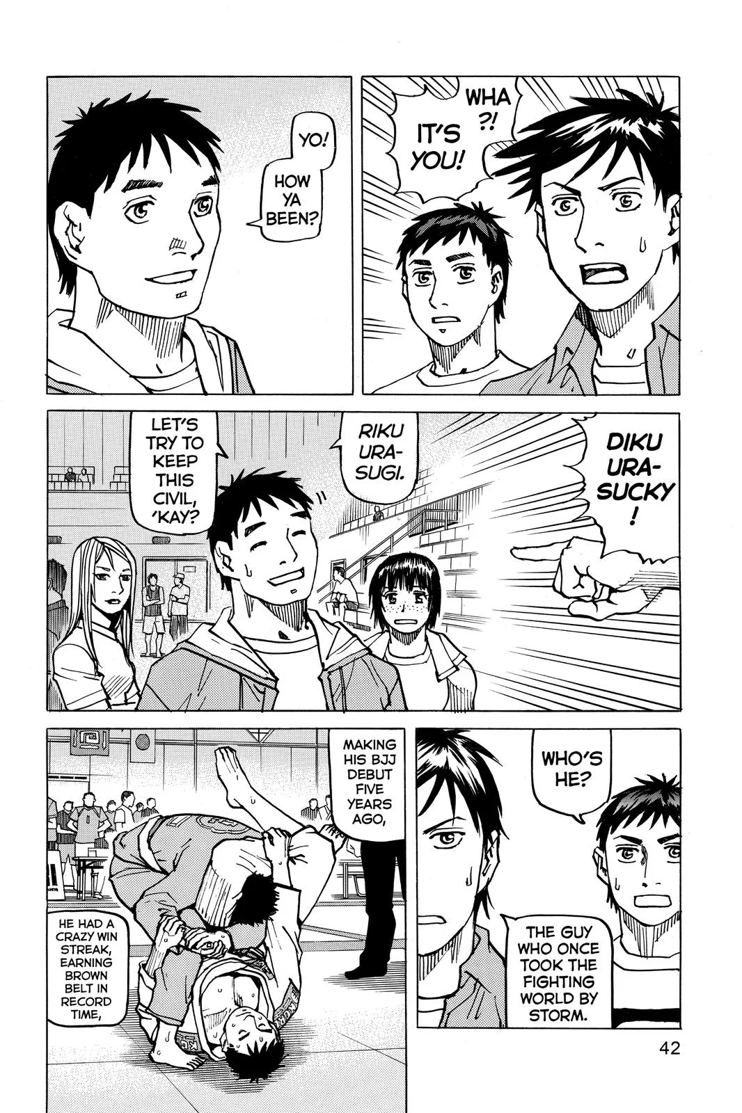 Read All-Rounder Meguru (en) Manga Online