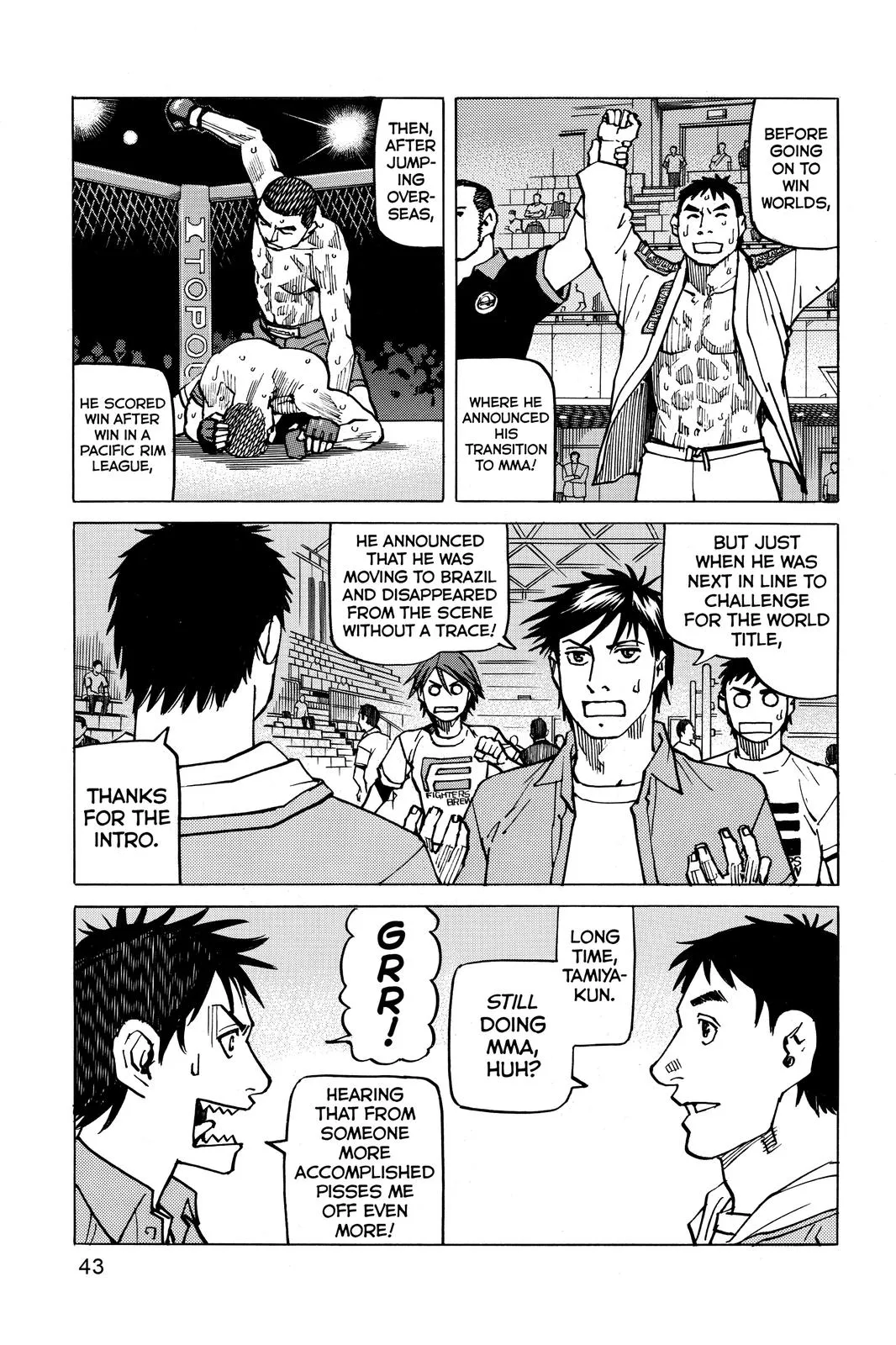 Read All-Rounder Meguru (en) Manga Online