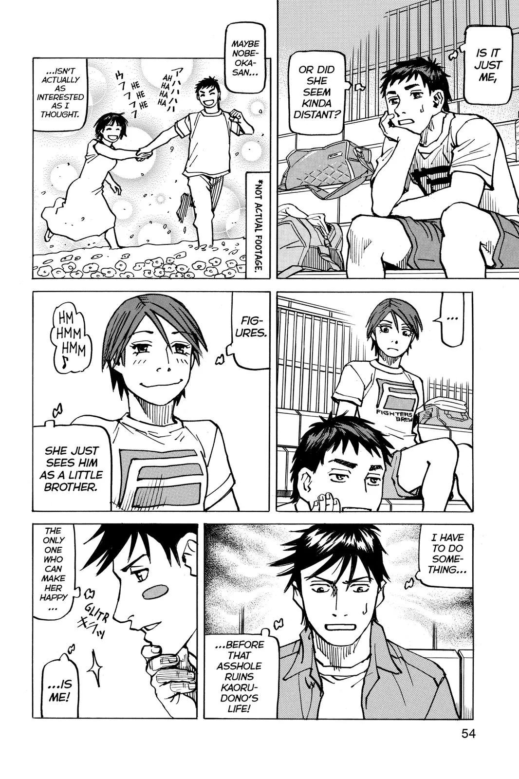 Read All-Rounder Meguru (en) Manga Online