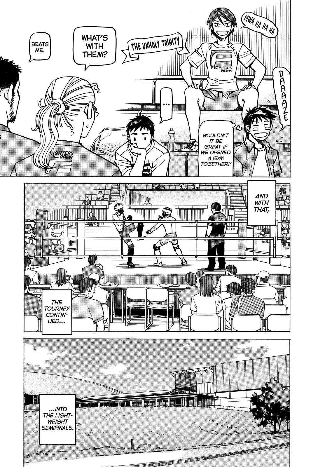 Read All-Rounder Meguru (en) Manga Online