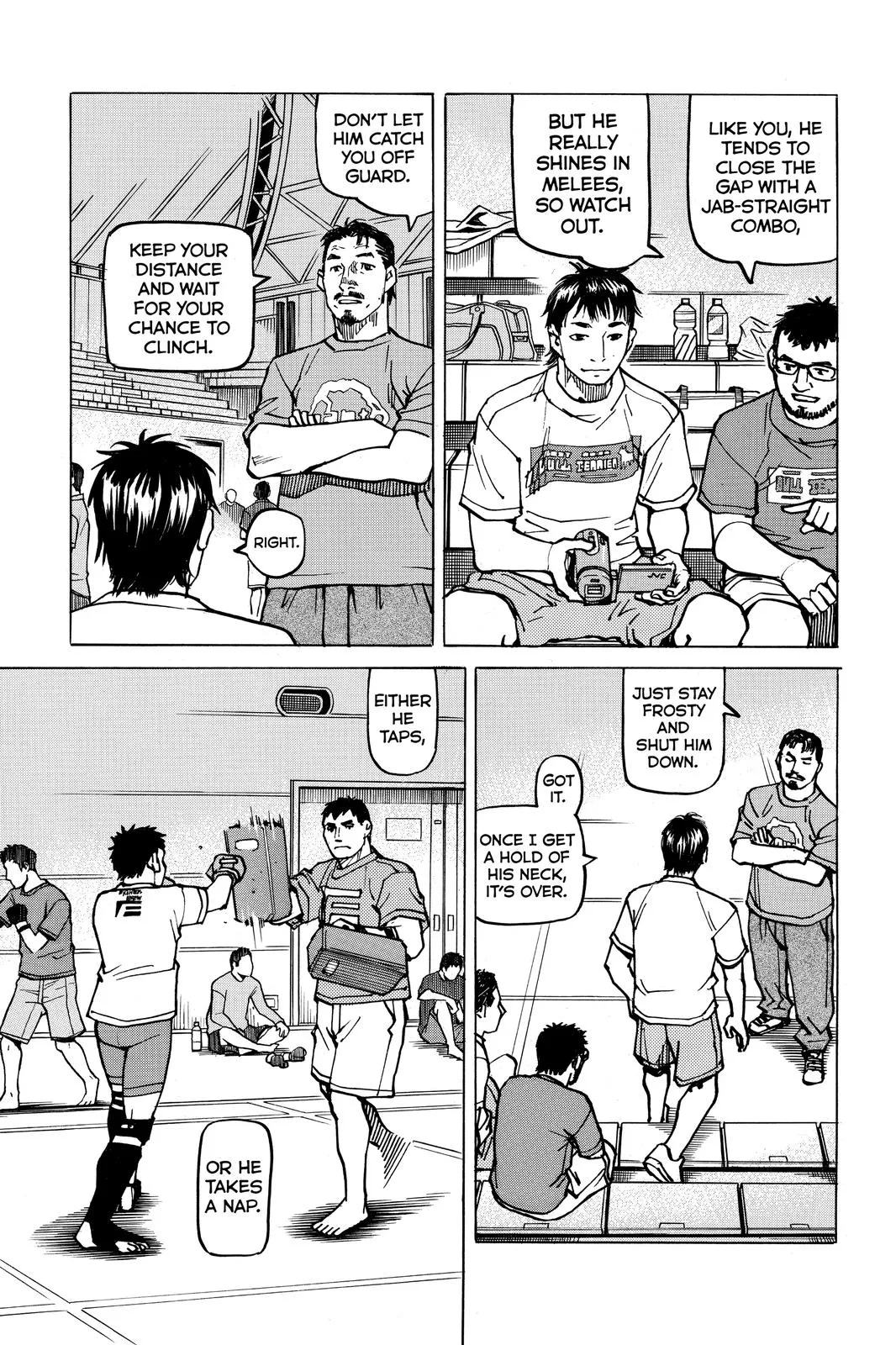 Read All-Rounder Meguru (en) Manga Online