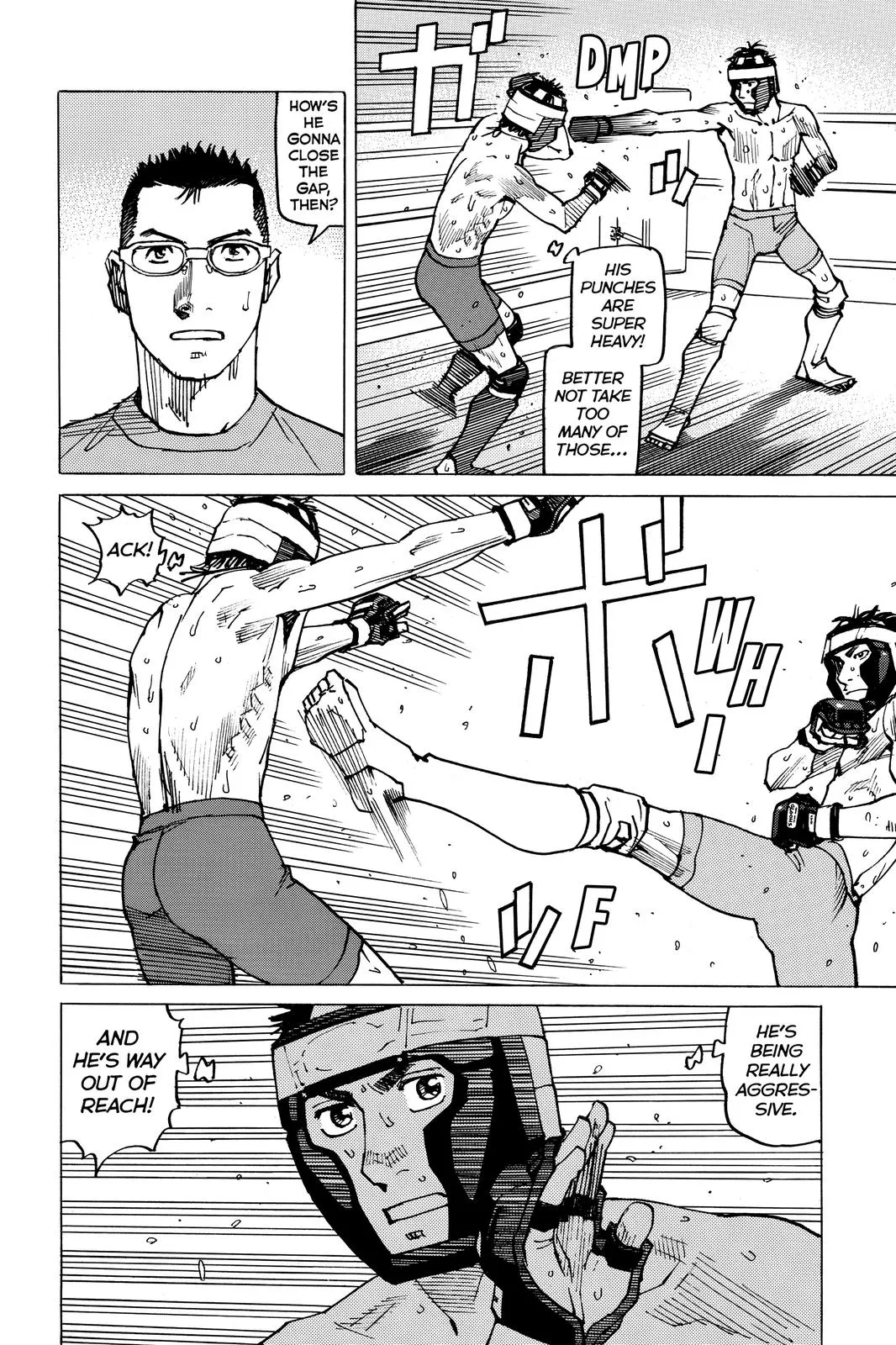 Read All-Rounder Meguru (en) Manga Online