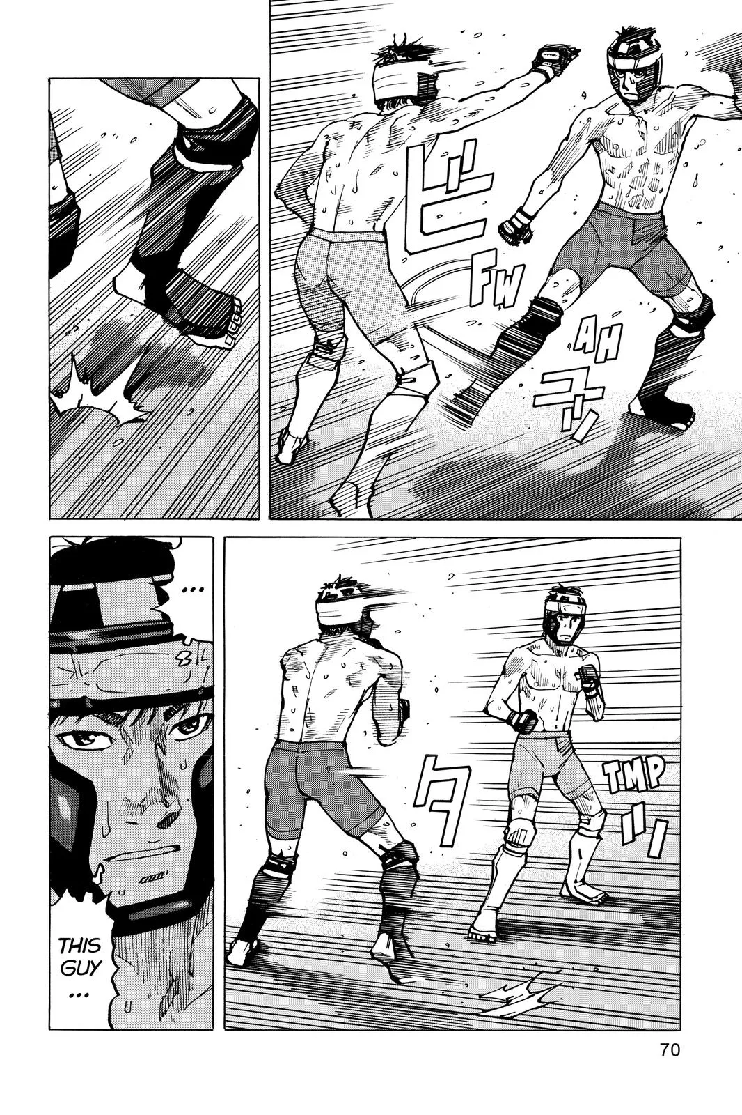 Read All-Rounder Meguru (en) Manga Online