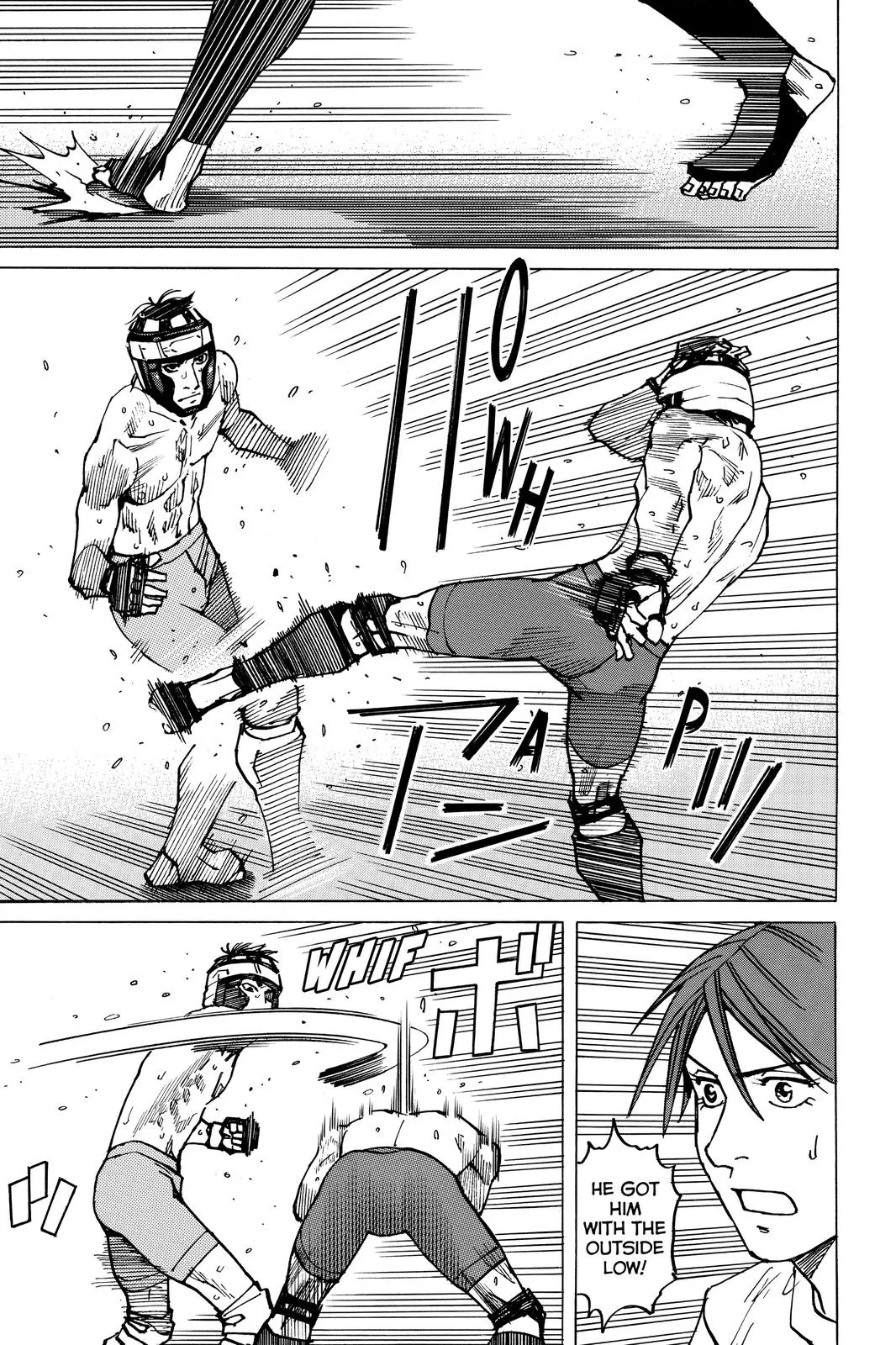 Read All-Rounder Meguru (en) Manga Online