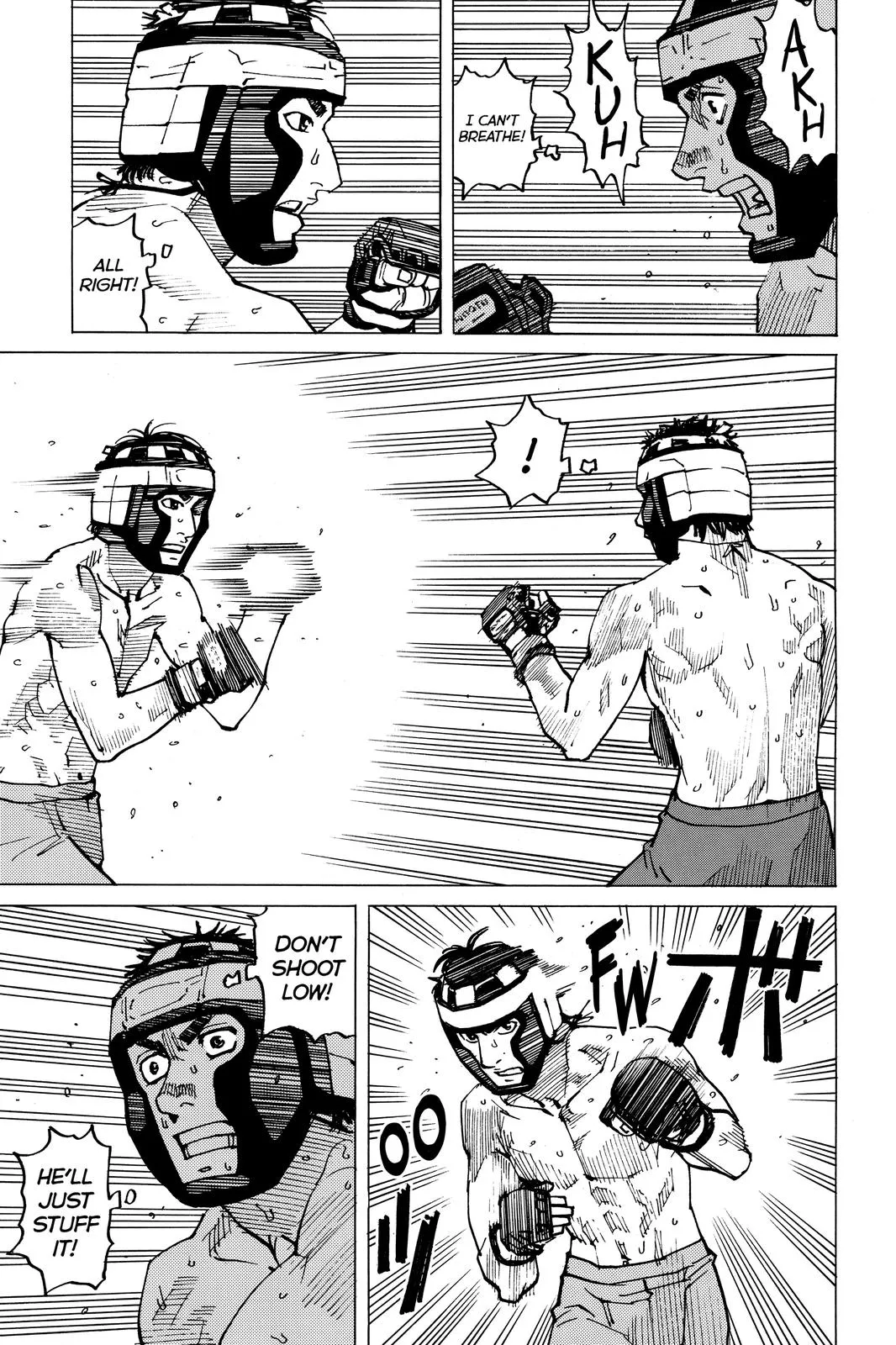 Read All-Rounder Meguru (en) Manga Online