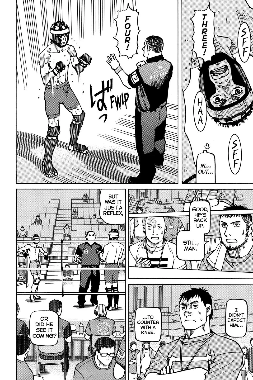 Read All-Rounder Meguru (en) Manga Online