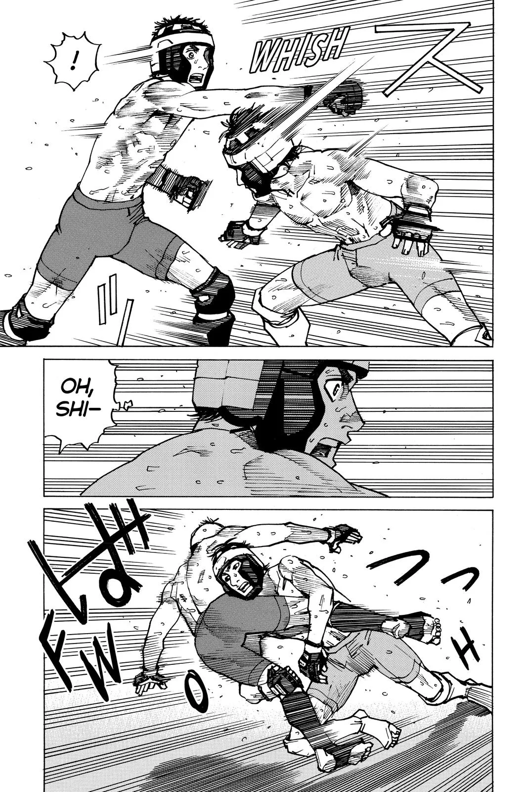 Read All-Rounder Meguru (en) Manga Online