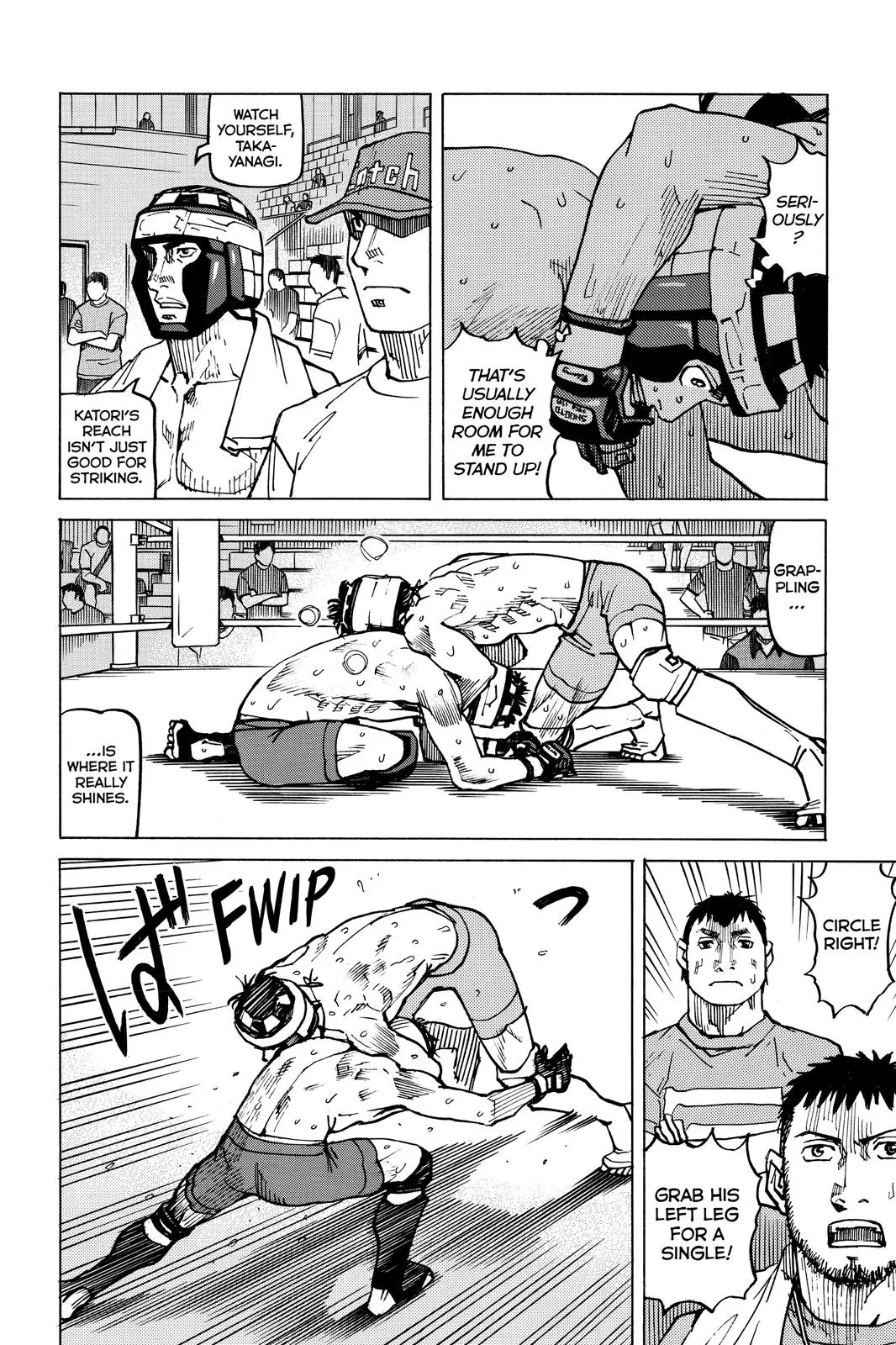 Read All-Rounder Meguru (en) Manga Online