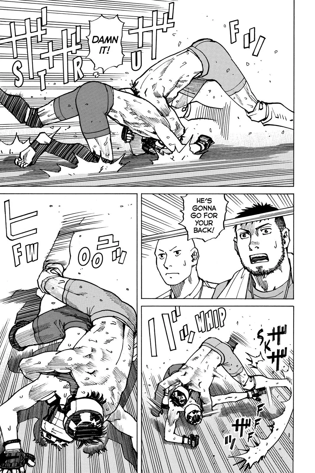 Read All-Rounder Meguru (en) Manga Online