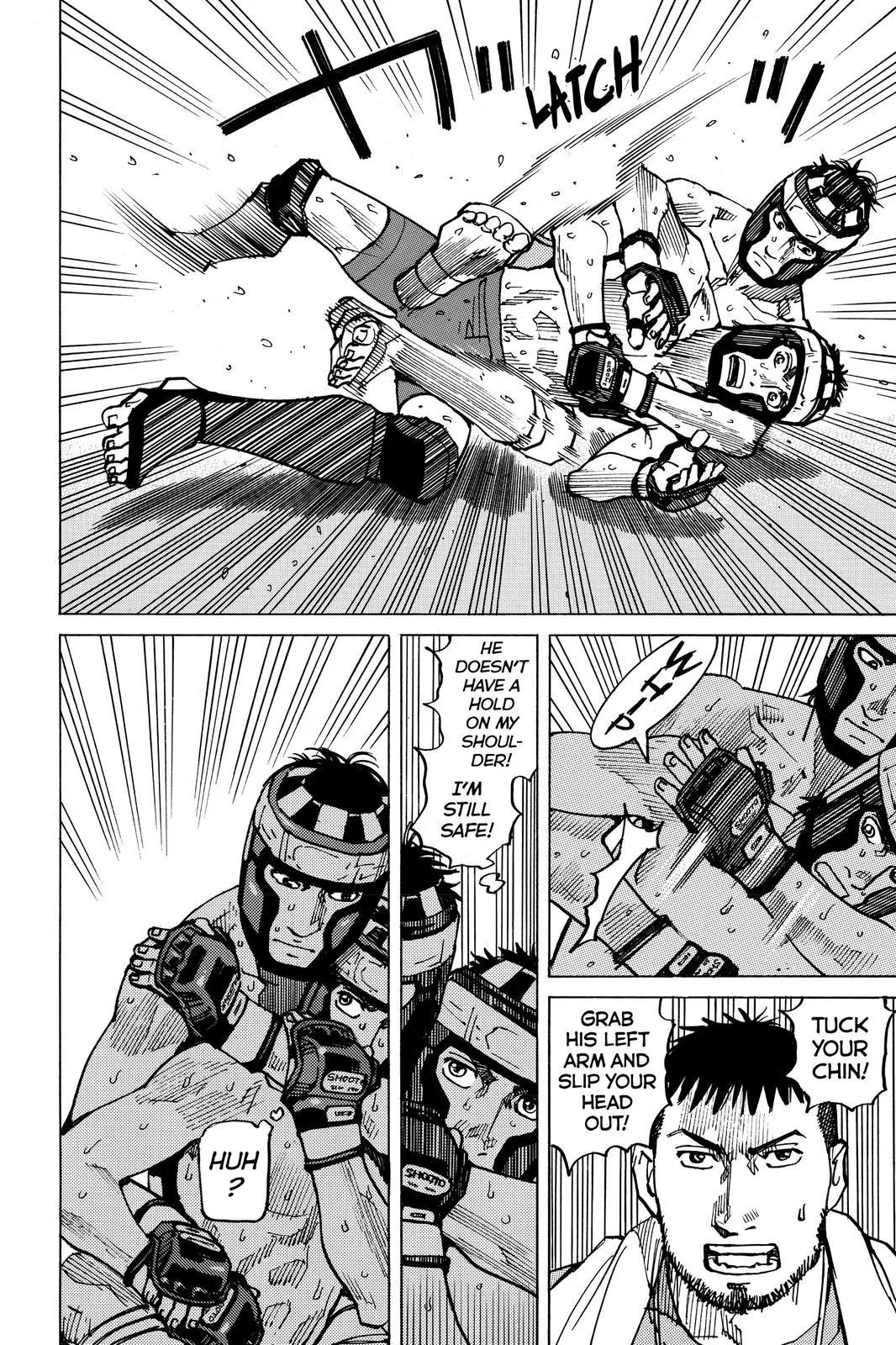 Read All-Rounder Meguru (en) Manga Online