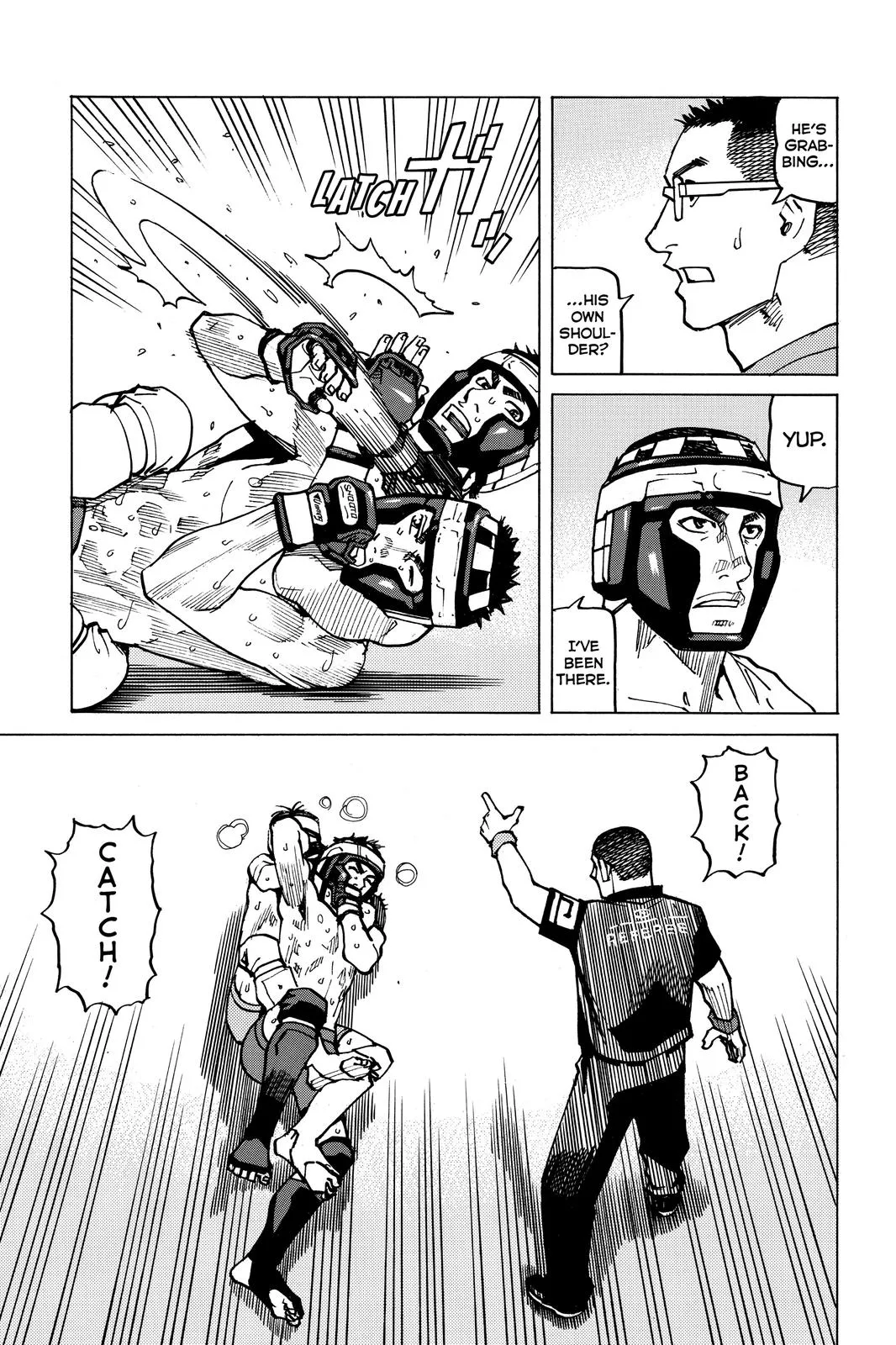 Read All-Rounder Meguru (en) Manga Online