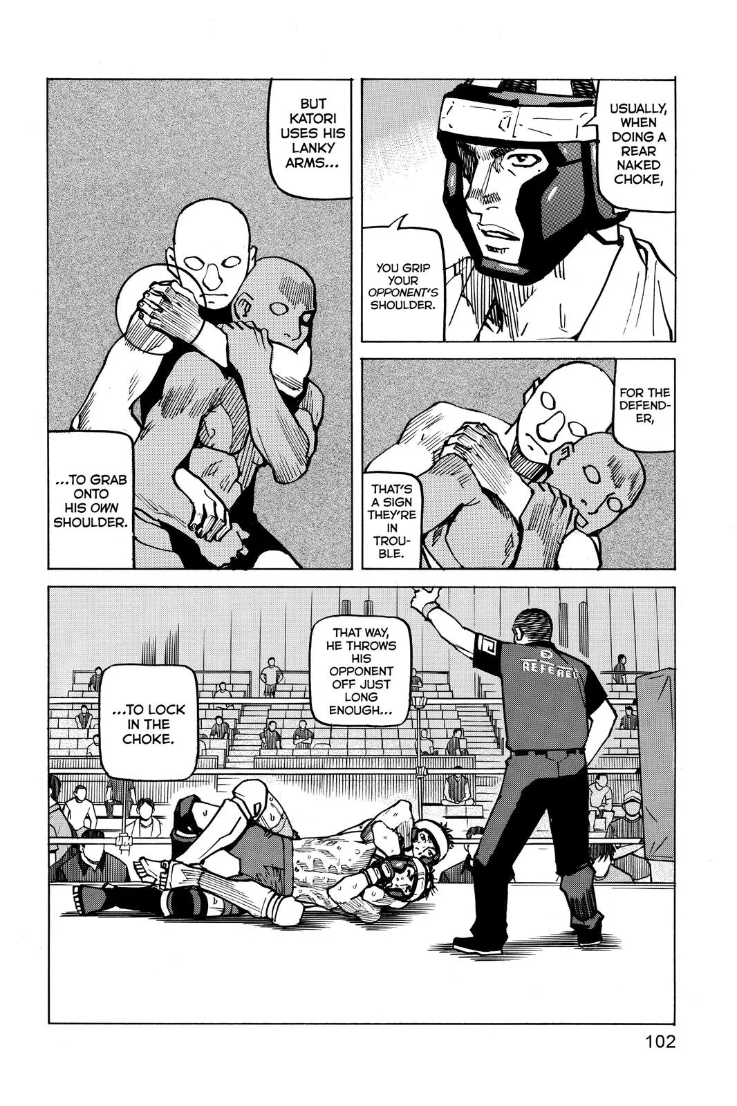 Read All-Rounder Meguru (en) Manga Online