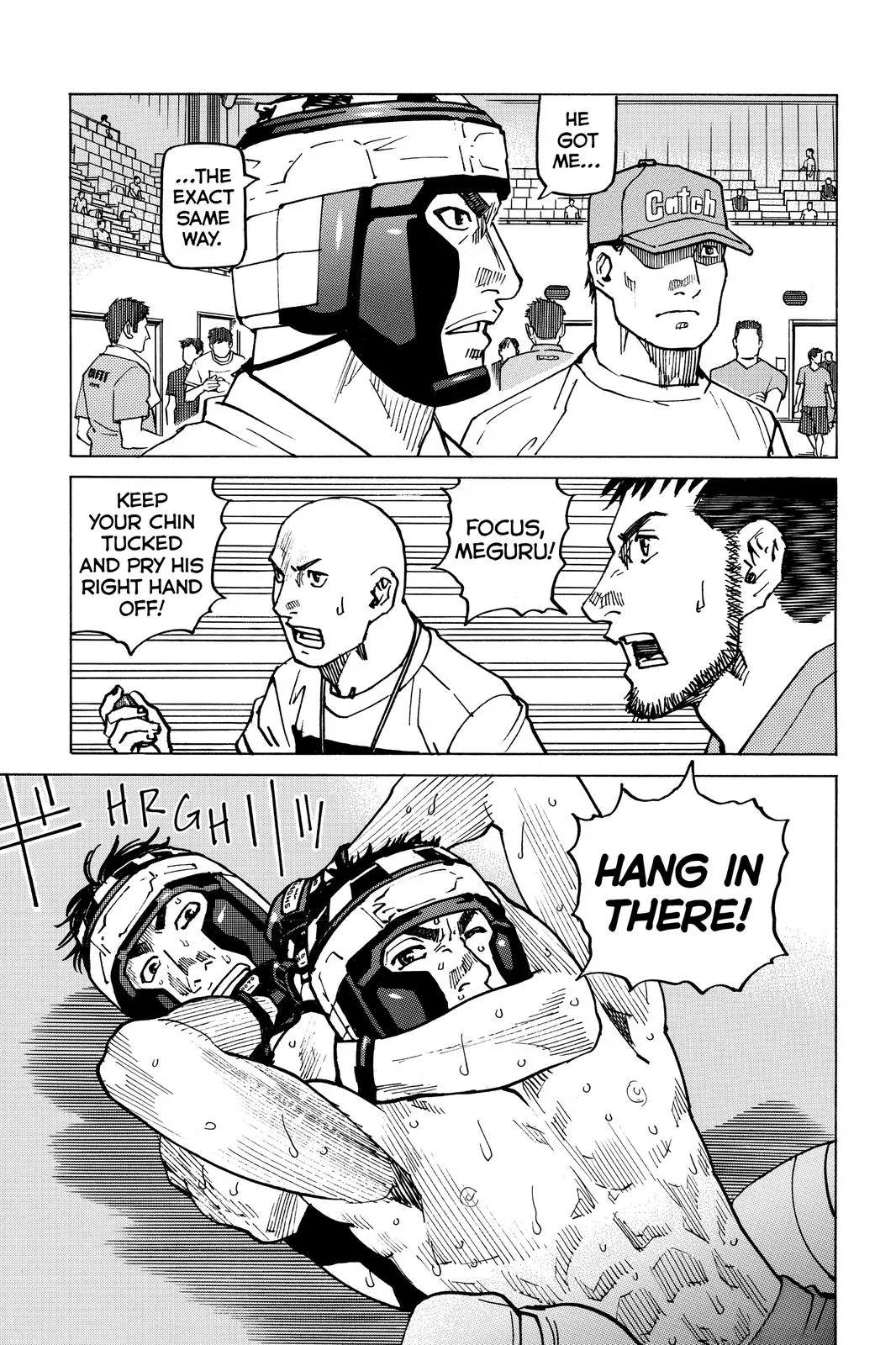 Read All-Rounder Meguru (en) Manga Online