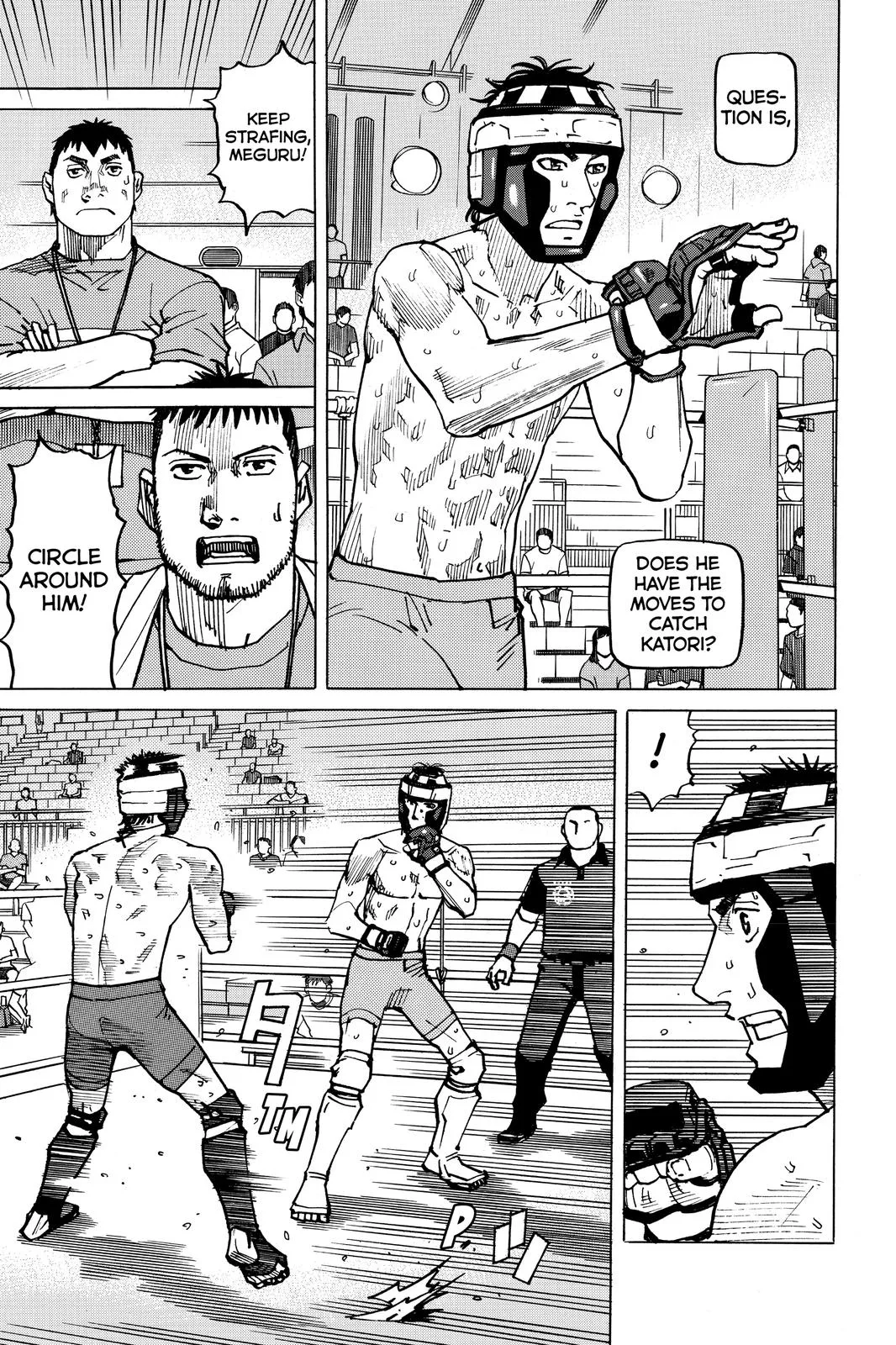 Read All-Rounder Meguru (en) Manga Online