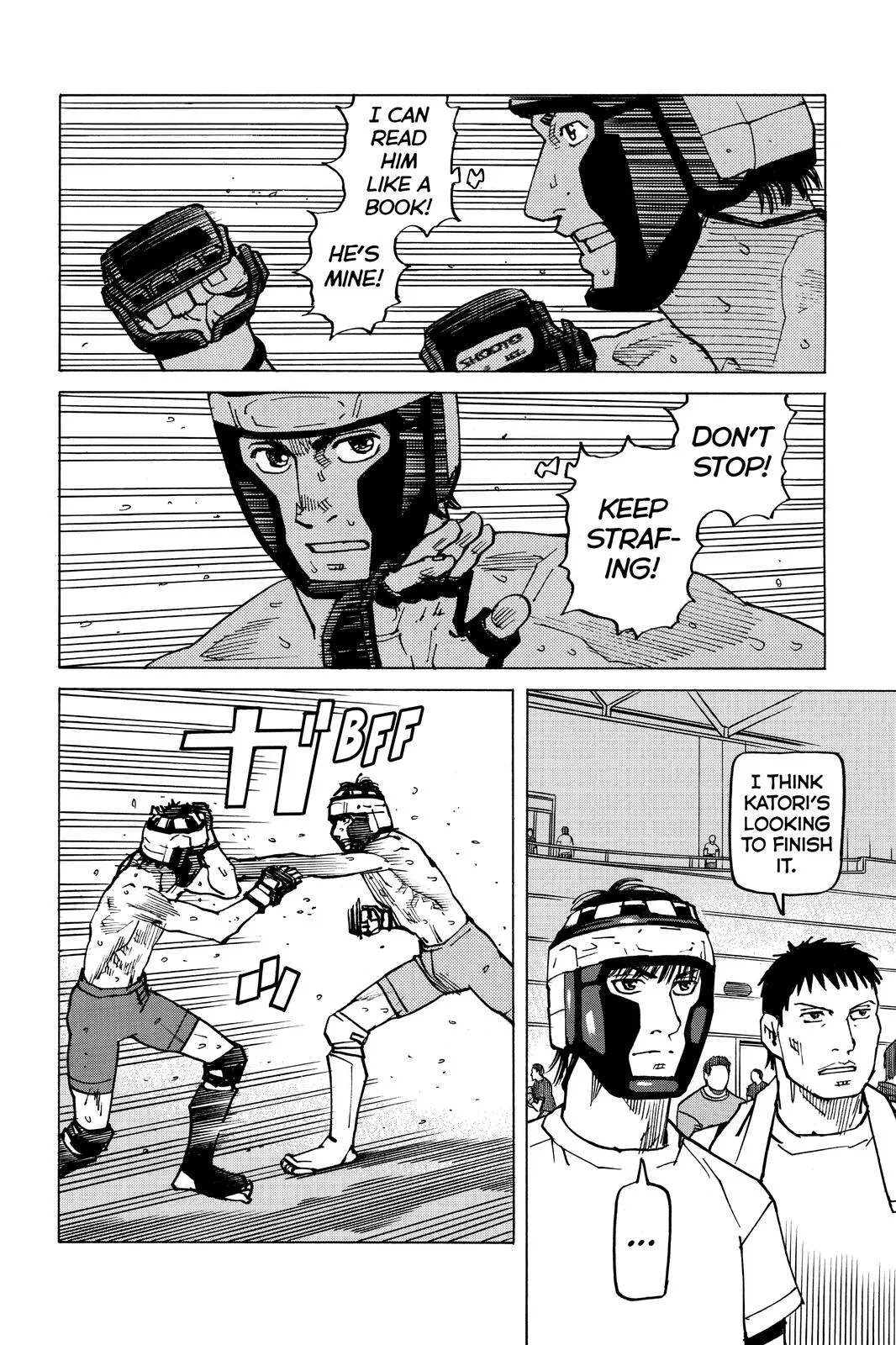 Read All-Rounder Meguru (en) Manga Online