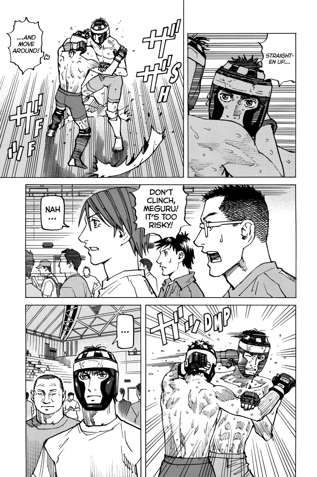 Read All-Rounder Meguru (en) Manga Online