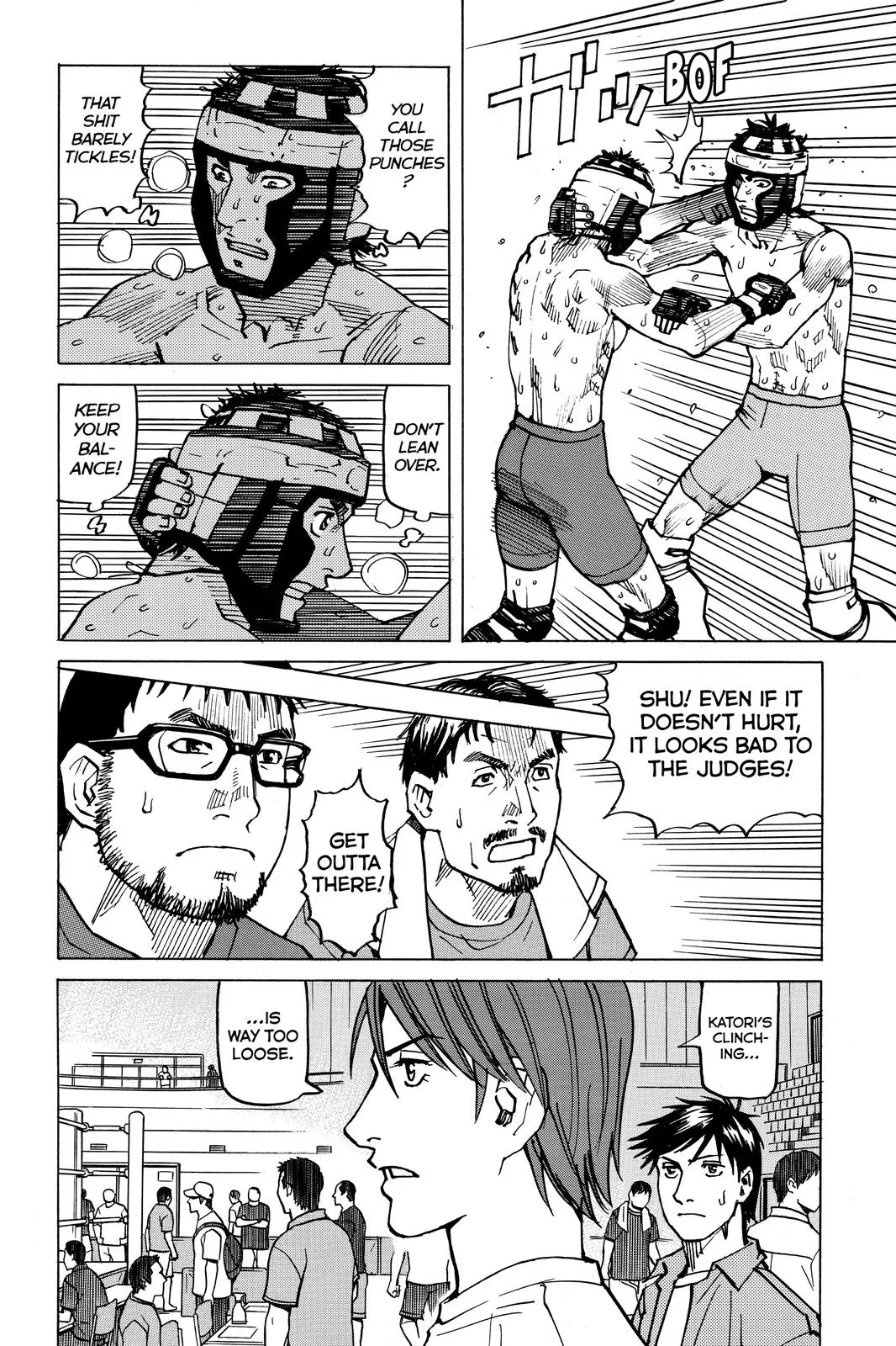 Read All-Rounder Meguru (en) Manga Online