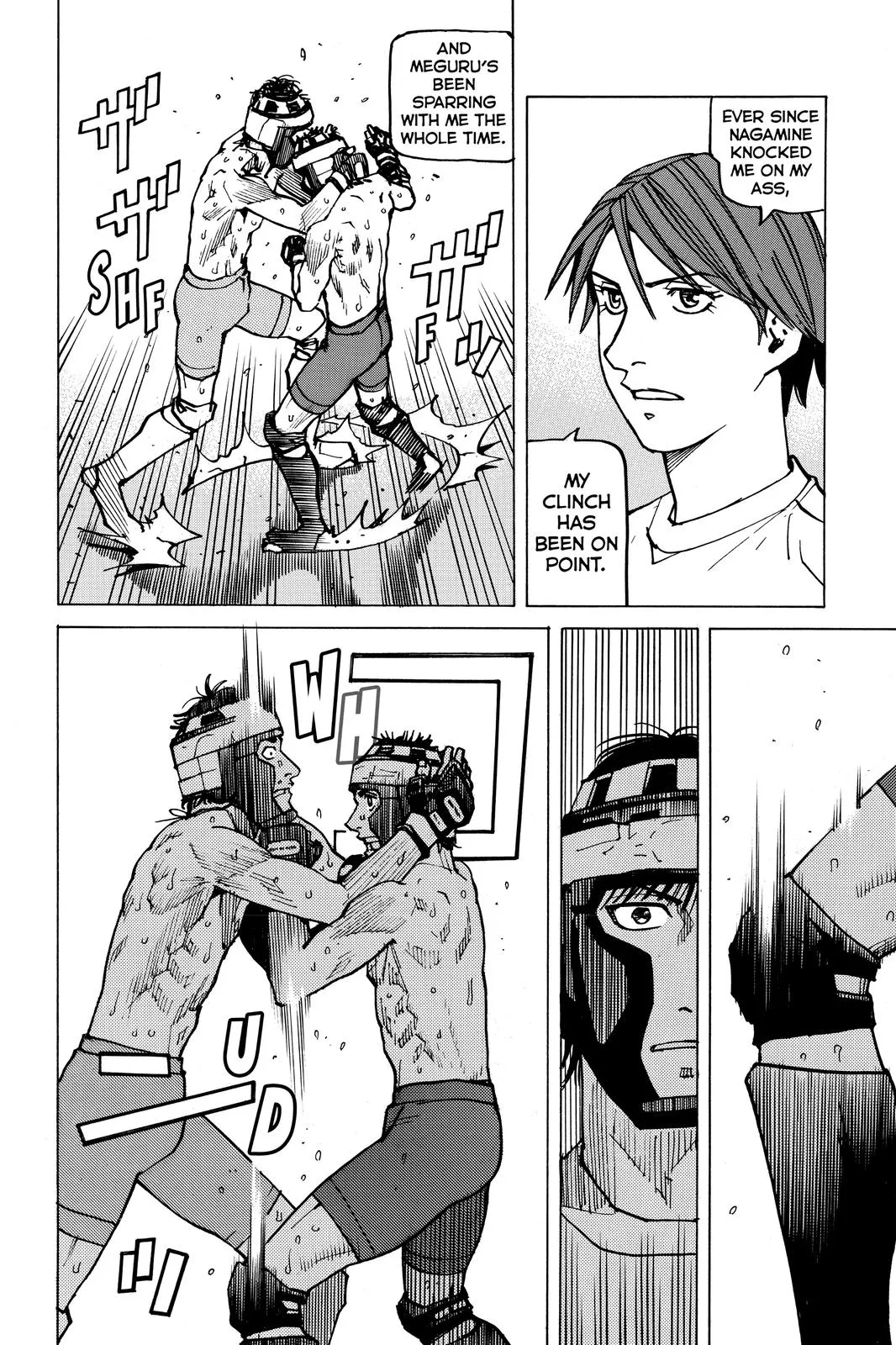 Read All-Rounder Meguru (en) Manga Online