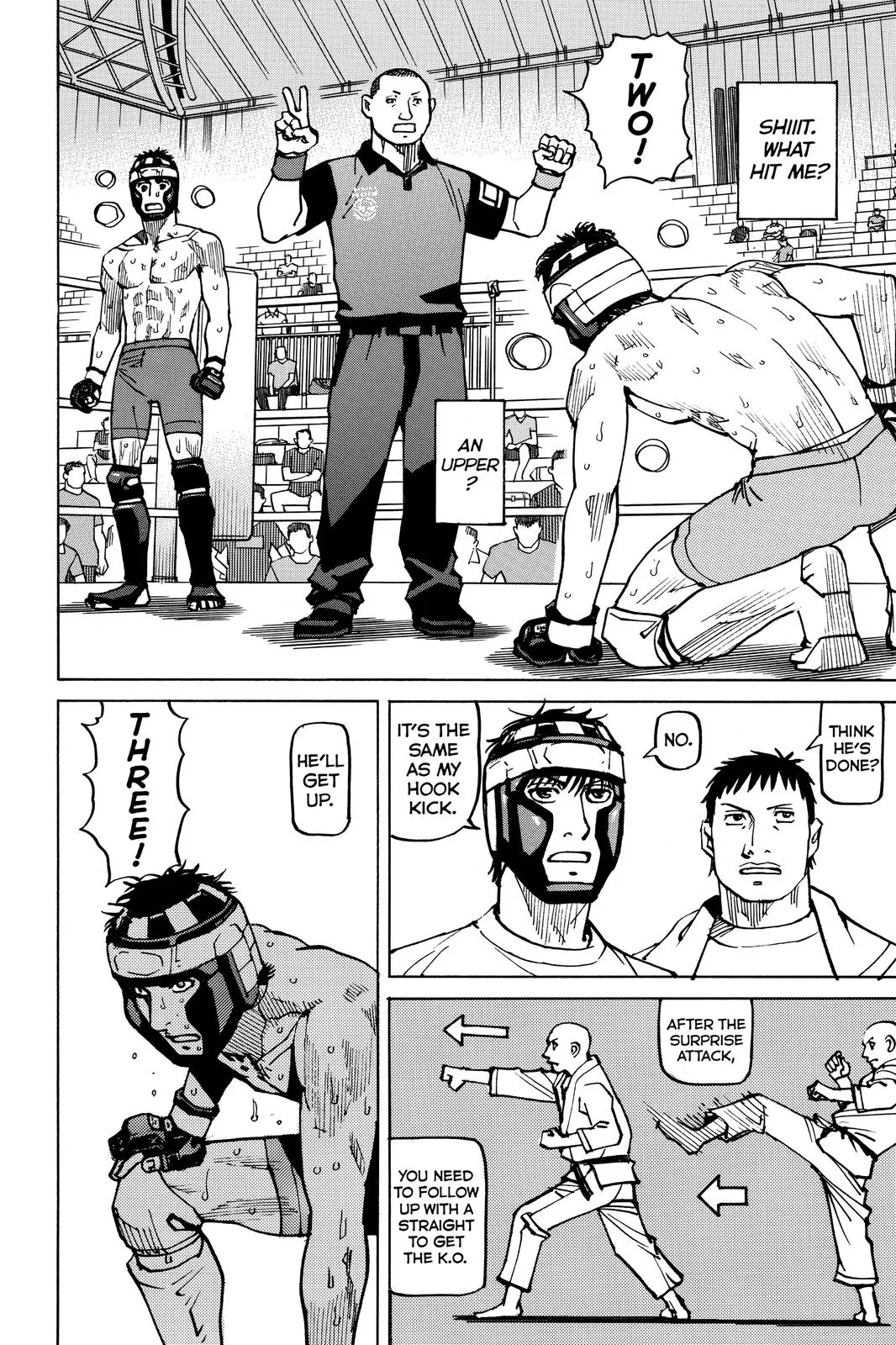 Read All-Rounder Meguru (en) Manga Online