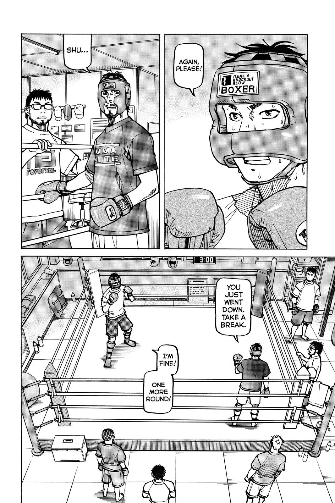 Read All-Rounder Meguru (en) Manga Online