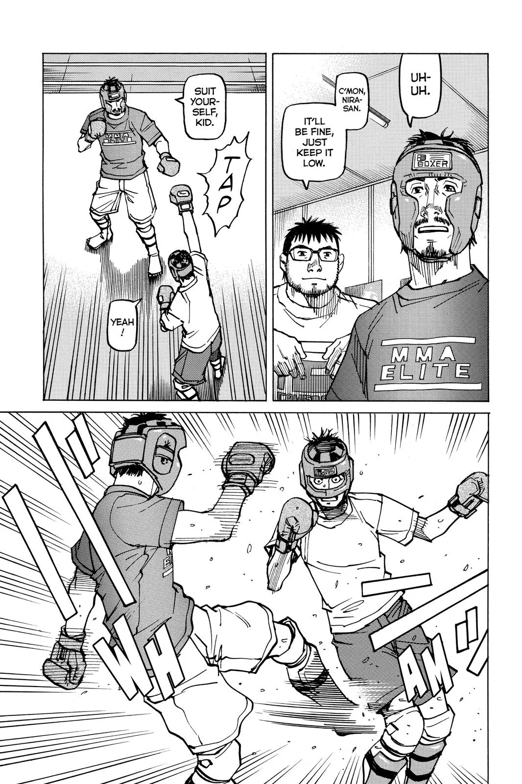 Read All-Rounder Meguru (en) Manga Online