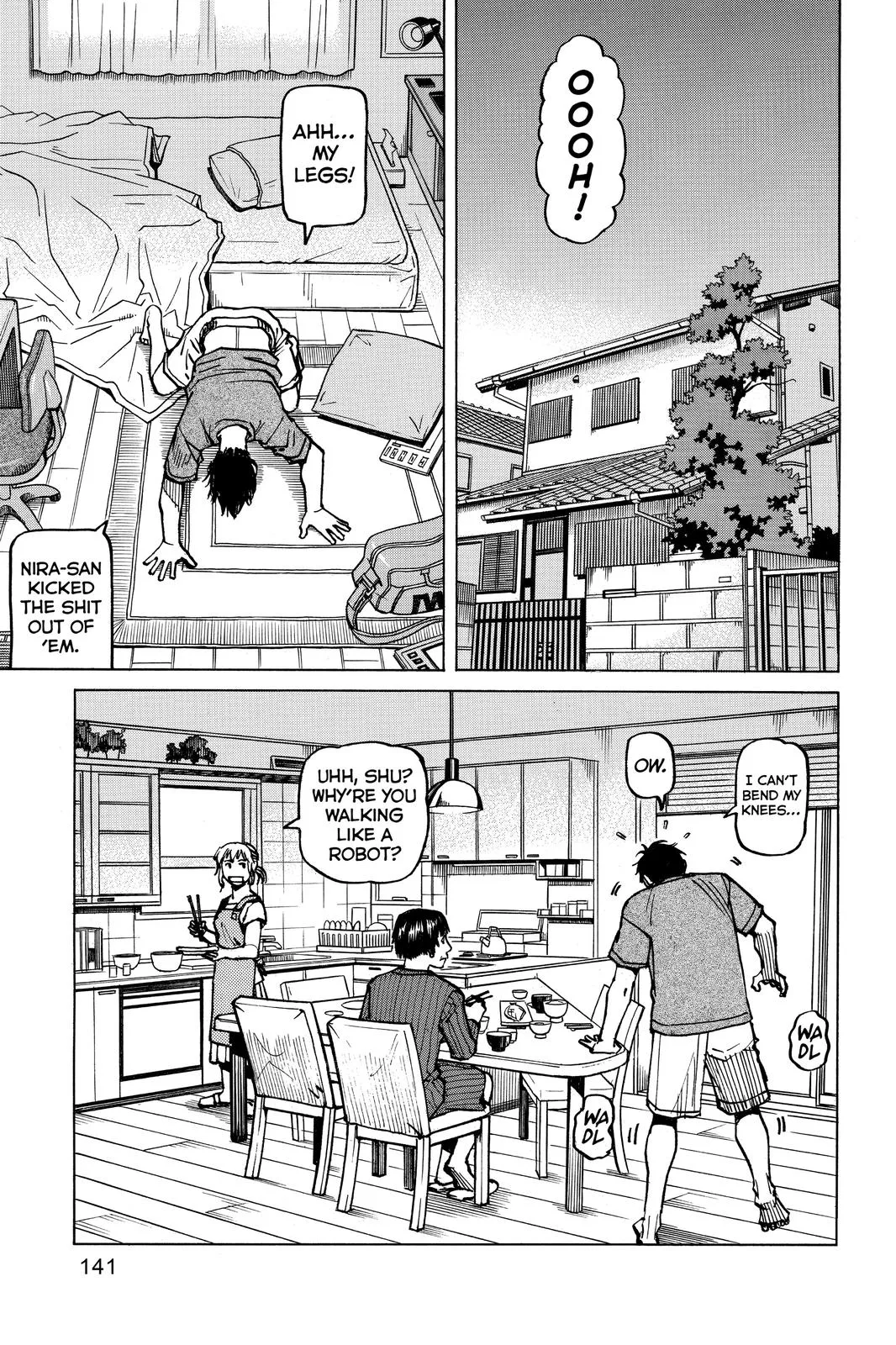 Read All-Rounder Meguru (en) Manga Online