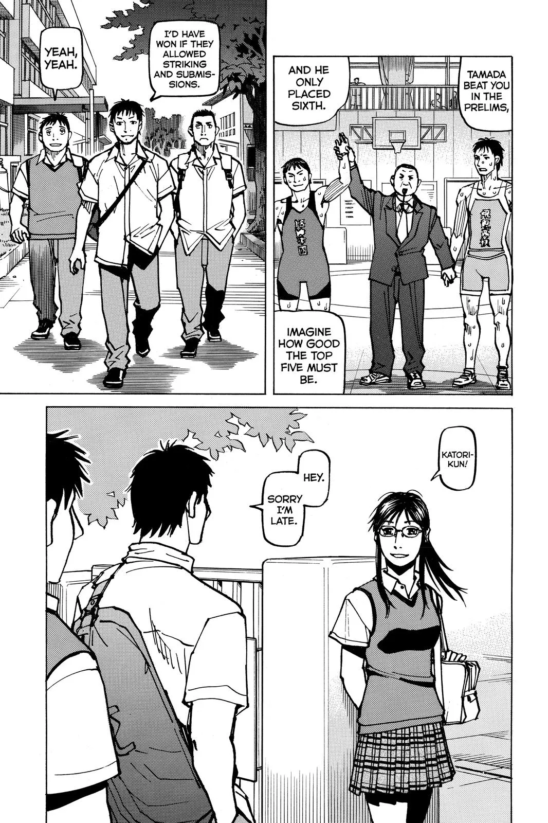 Read All-Rounder Meguru (en) Manga Online