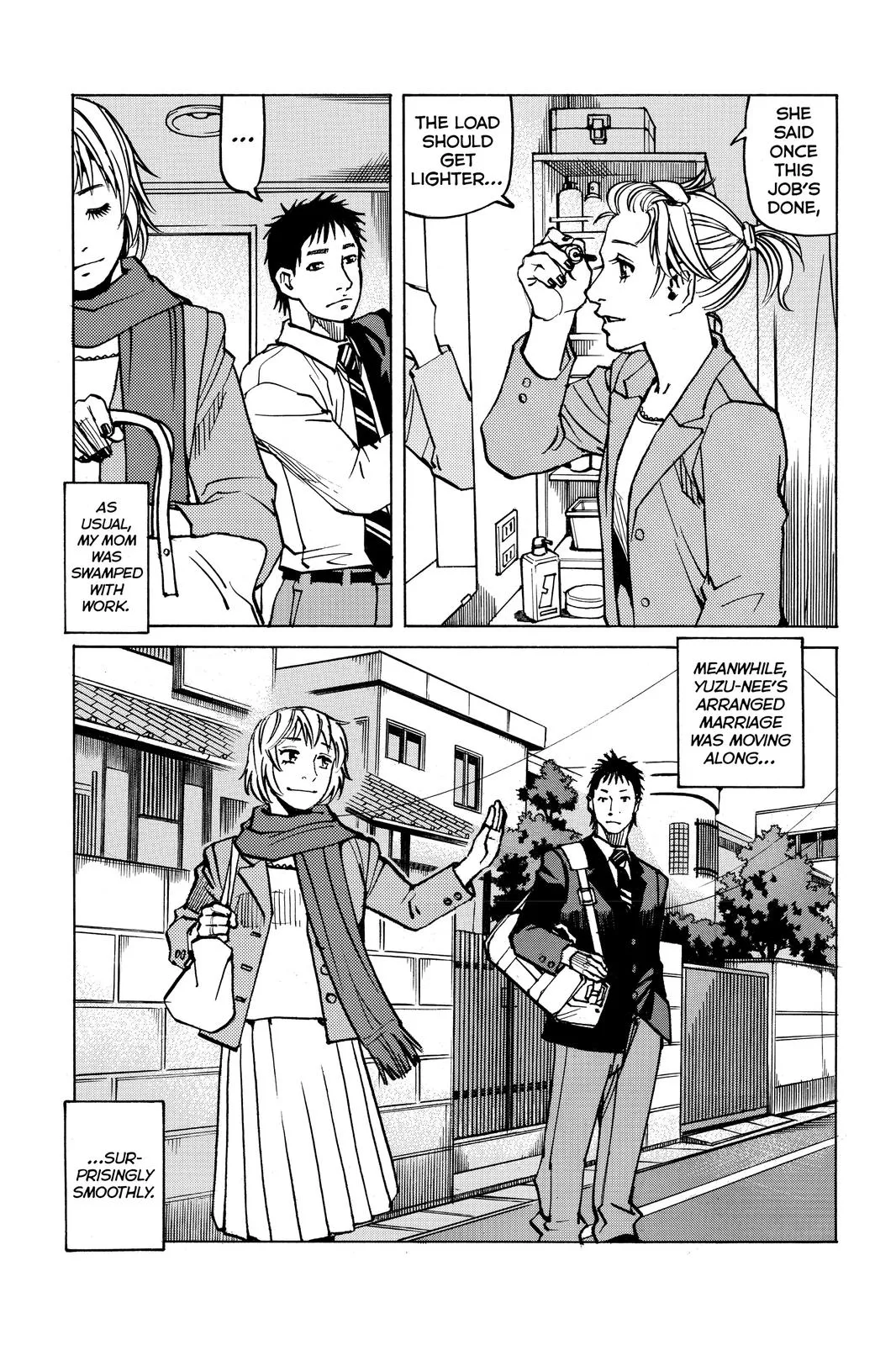 Read All-Rounder Meguru (en) Manga Online