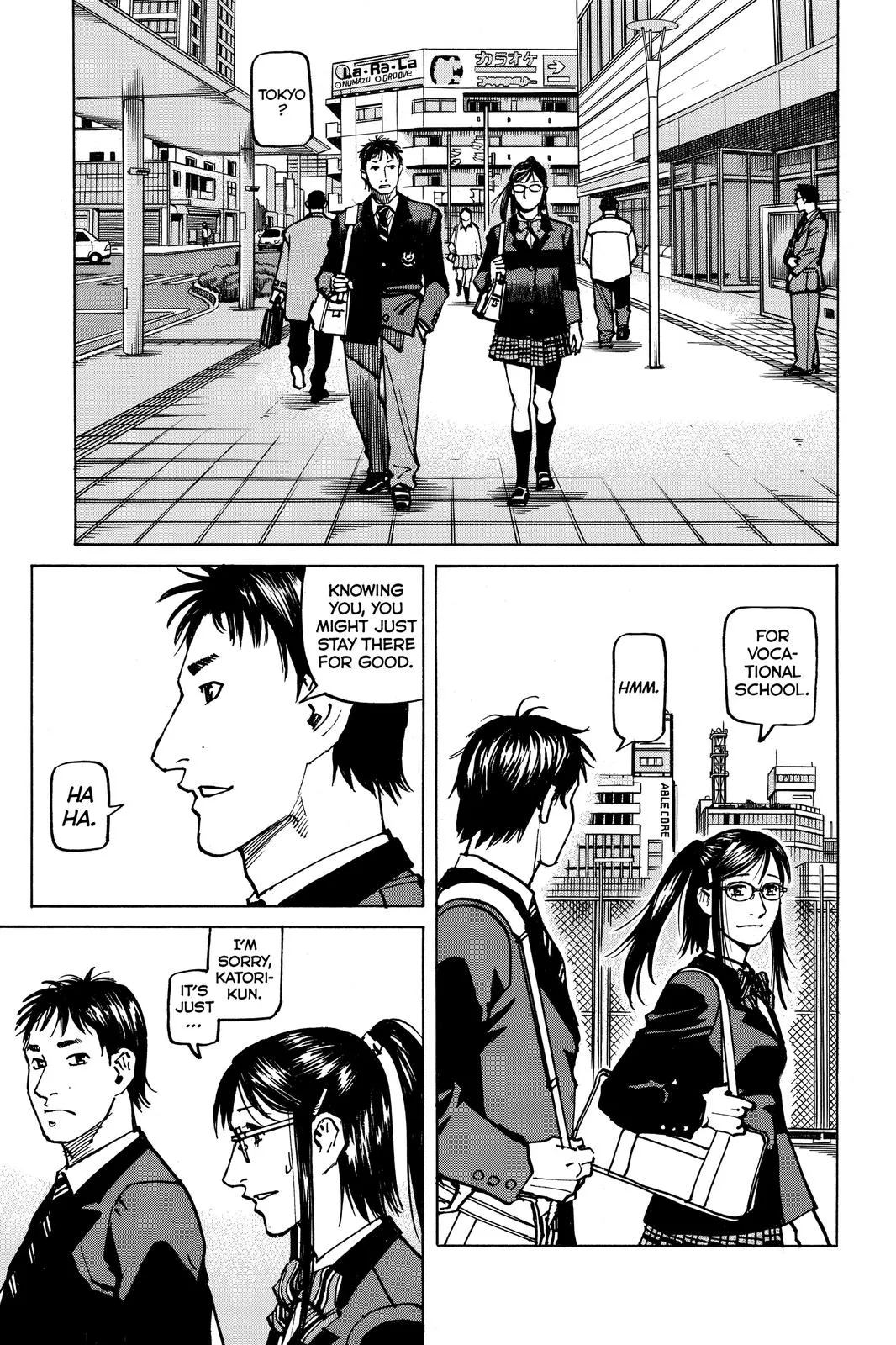 Read All-Rounder Meguru (en) Manga Online