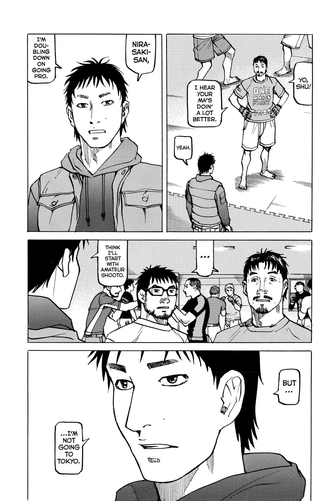 Read All-Rounder Meguru (en) Manga Online