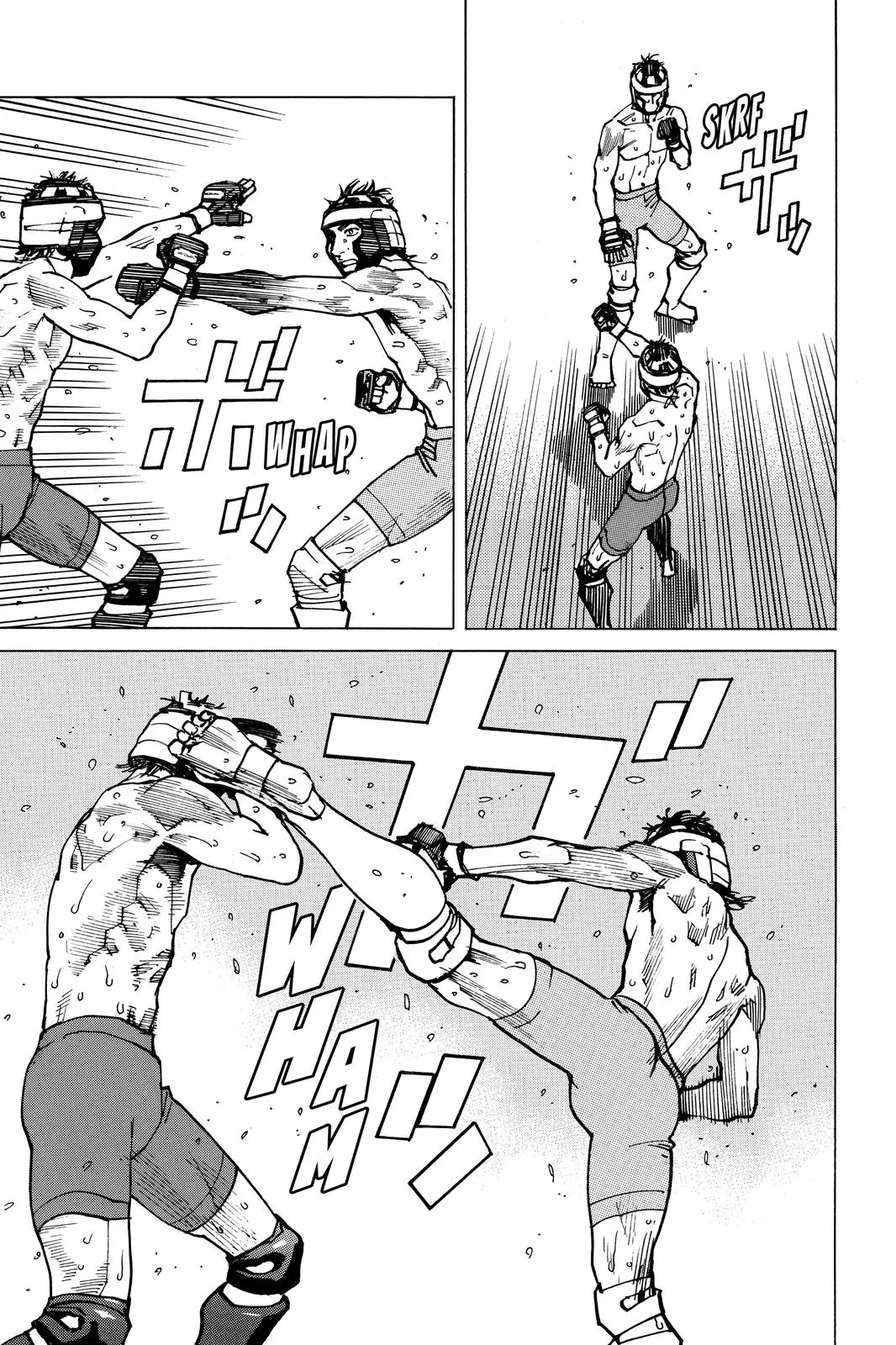 Read All-Rounder Meguru (en) Manga Online