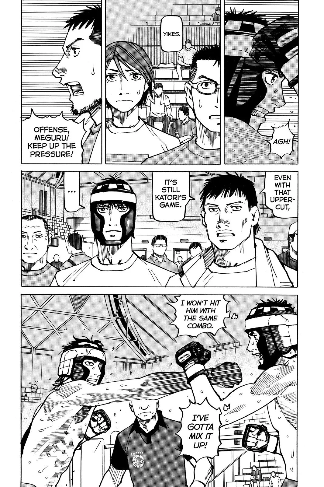 Read All-Rounder Meguru (en) Manga Online