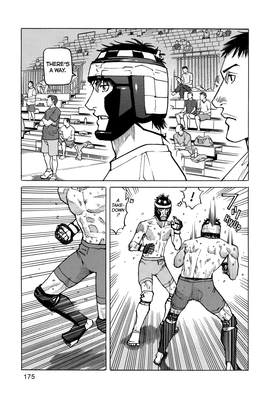 Read All-Rounder Meguru (en) Manga Online