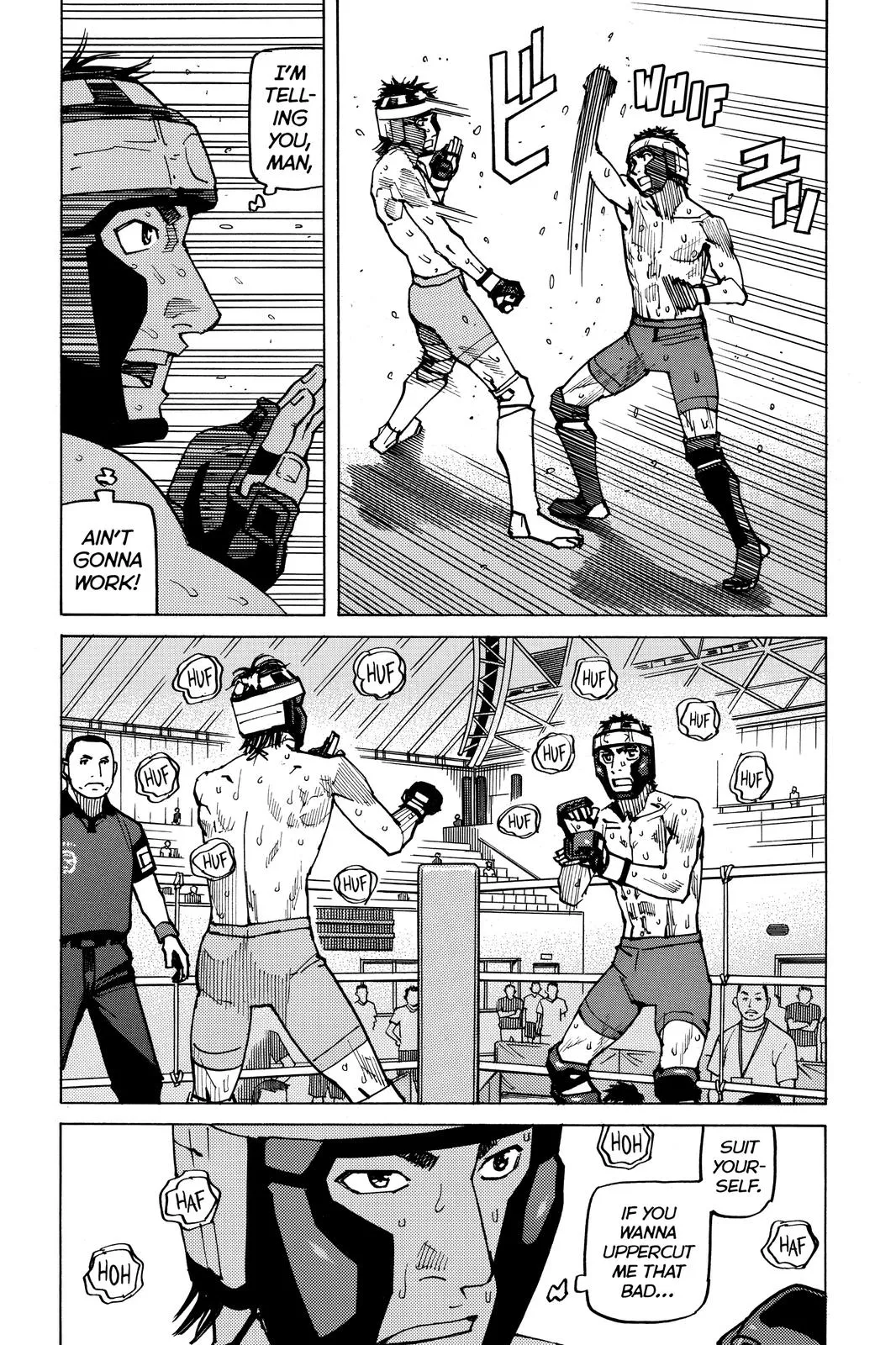 Read All-Rounder Meguru (en) Manga Online