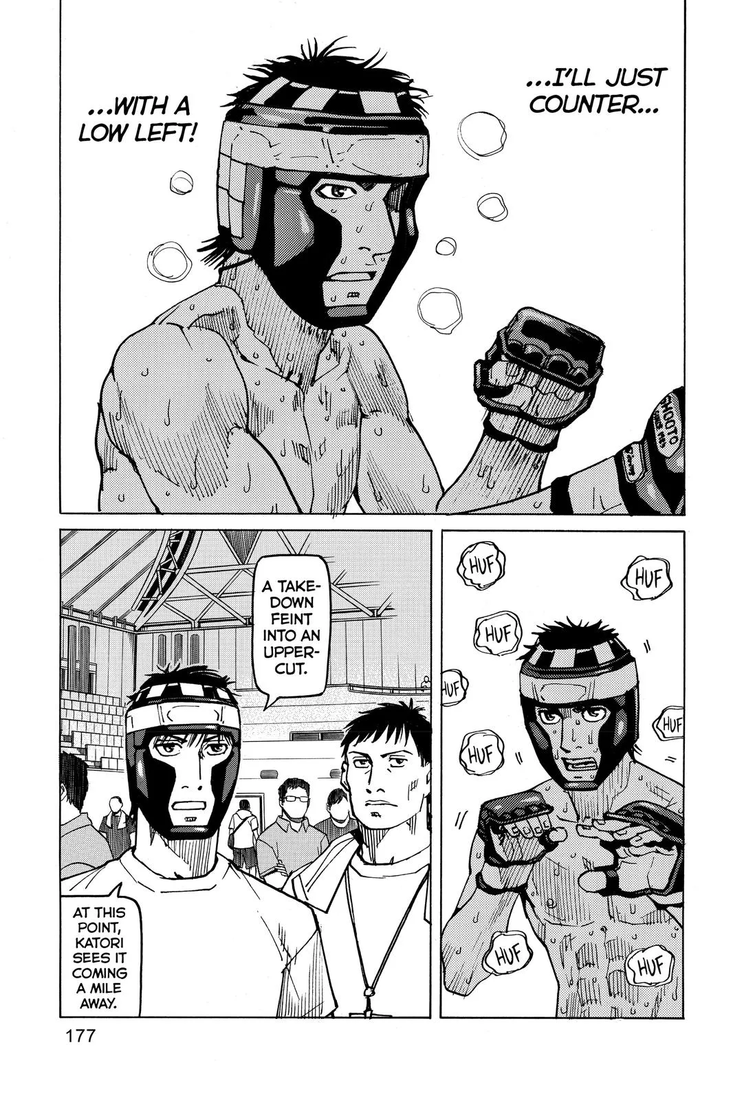 Read All-Rounder Meguru (en) Manga Online