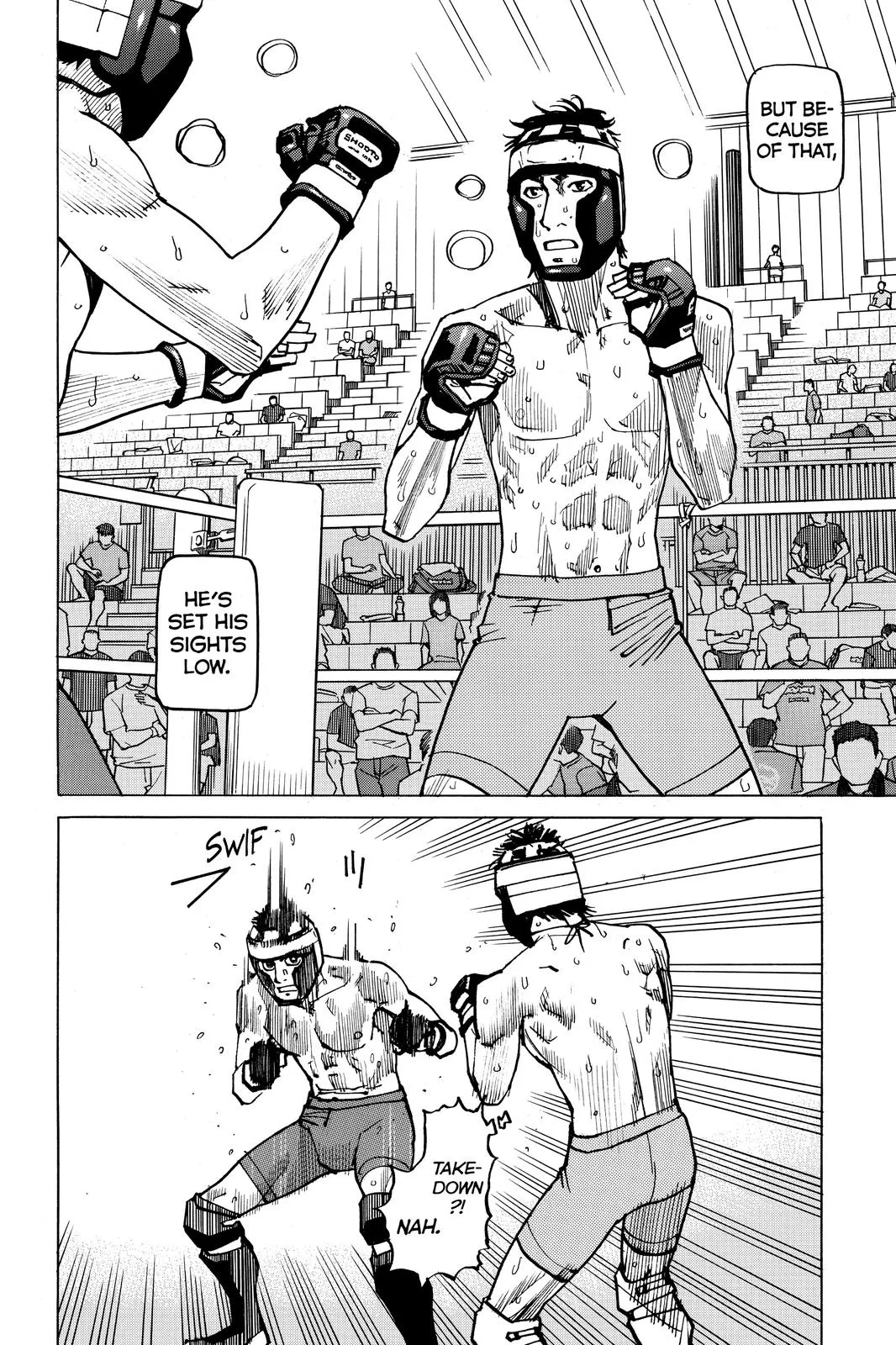 Read All-Rounder Meguru (en) Manga Online