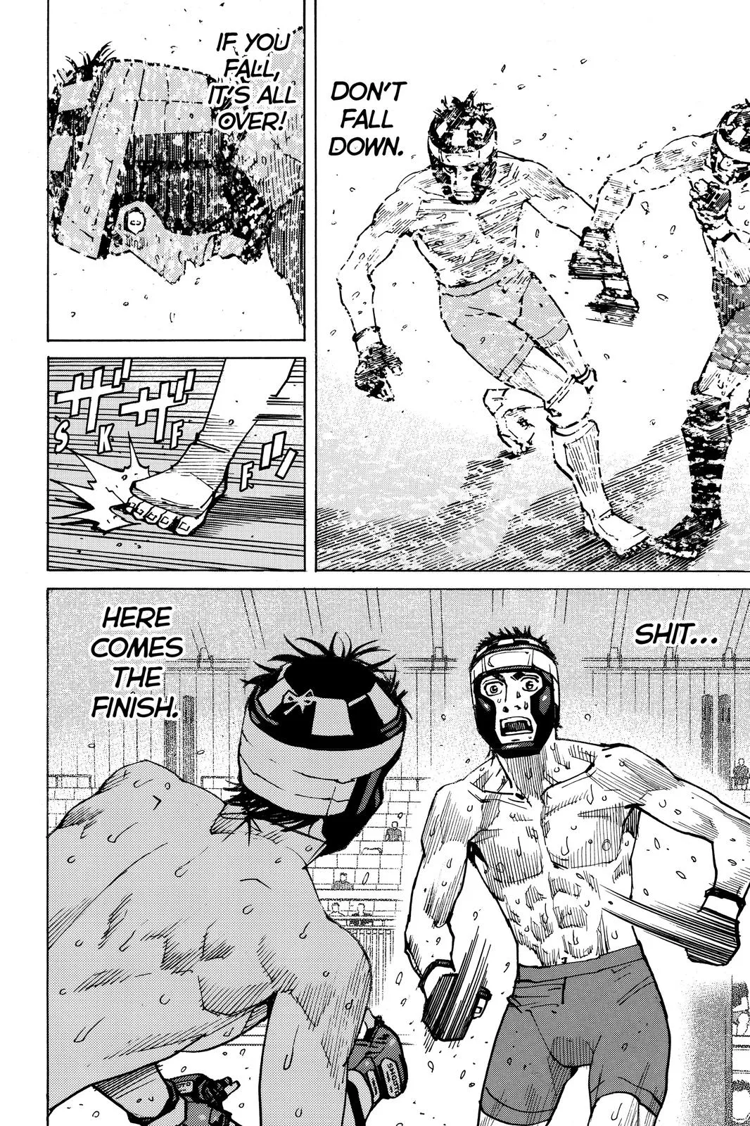 Read All-Rounder Meguru (en) Manga Online