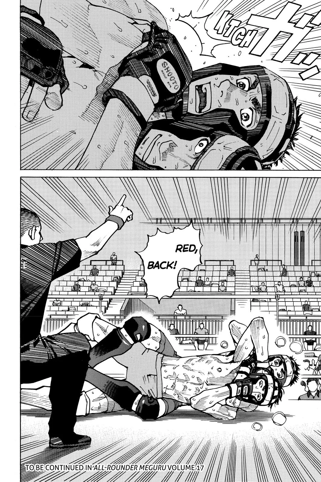 Read All-Rounder Meguru (en) Manga Online