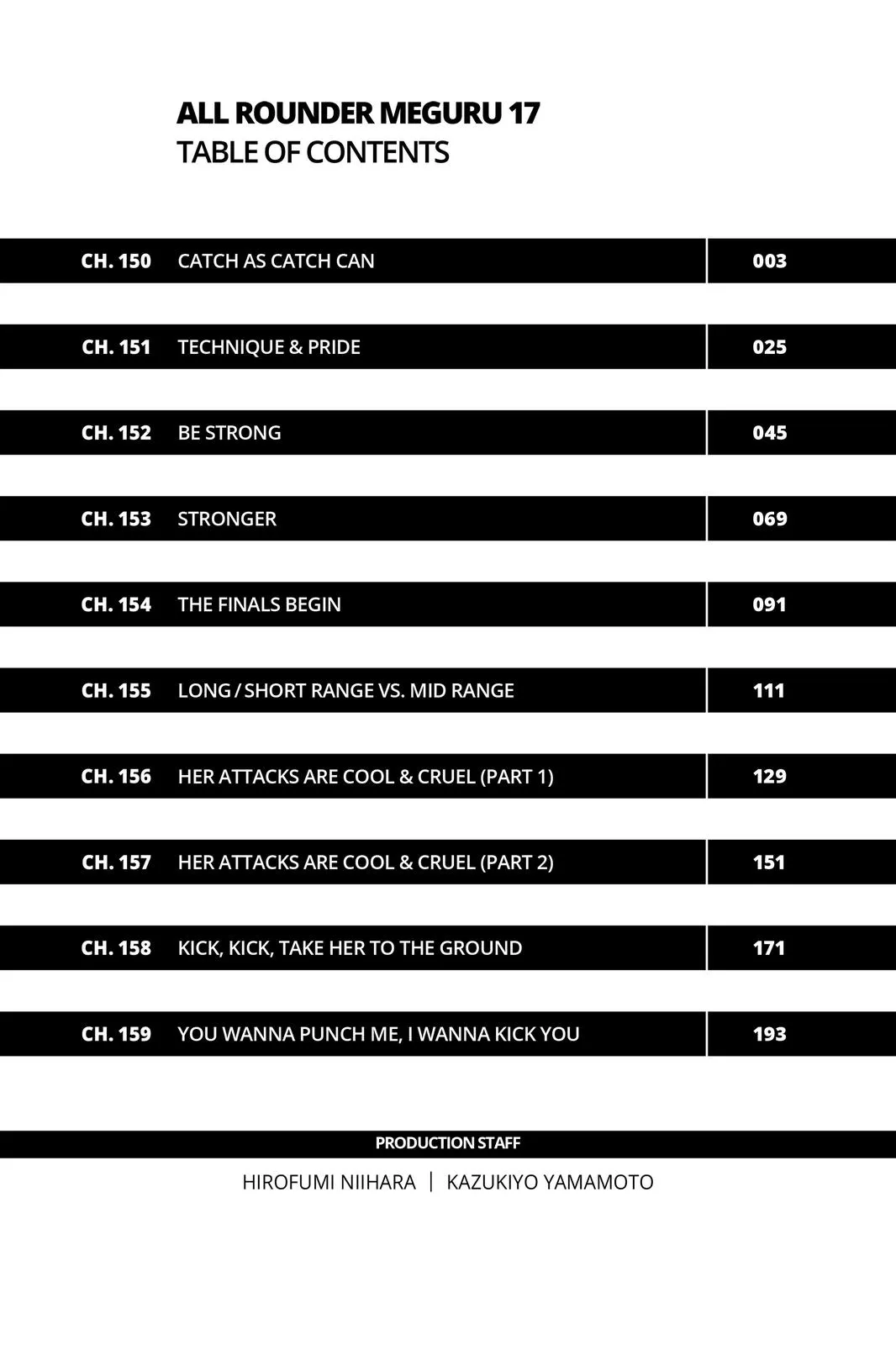 Read All-Rounder Meguru (en) Manga Online