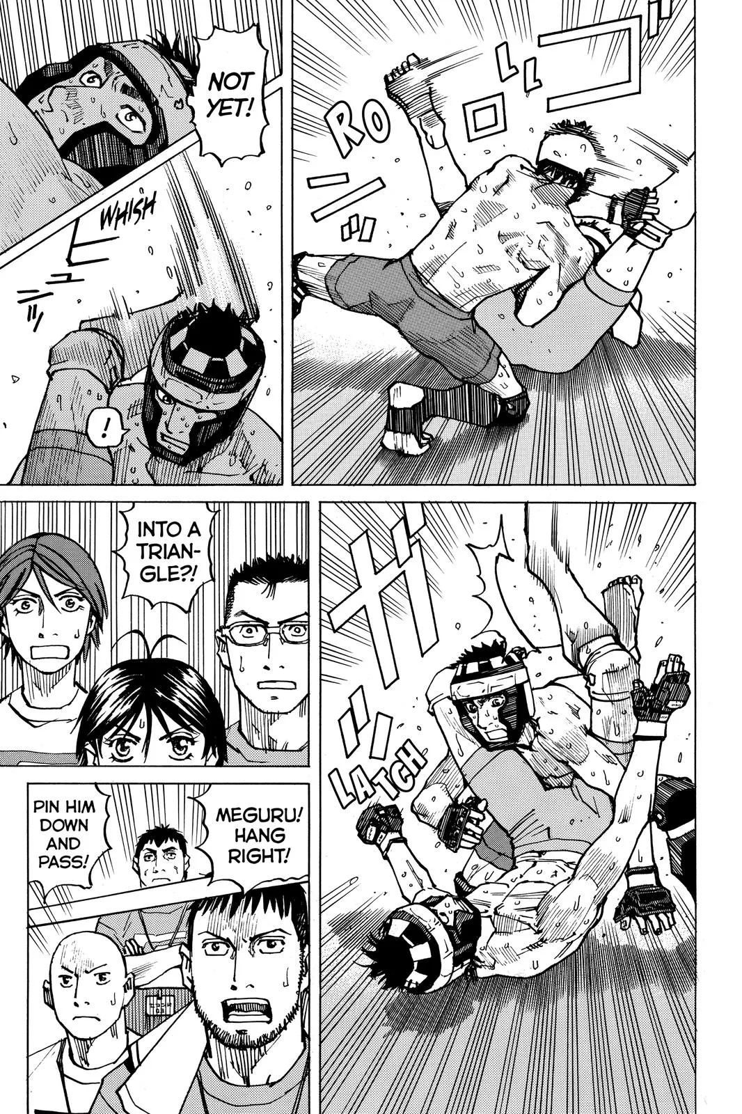 Read All-Rounder Meguru (en) Manga Online