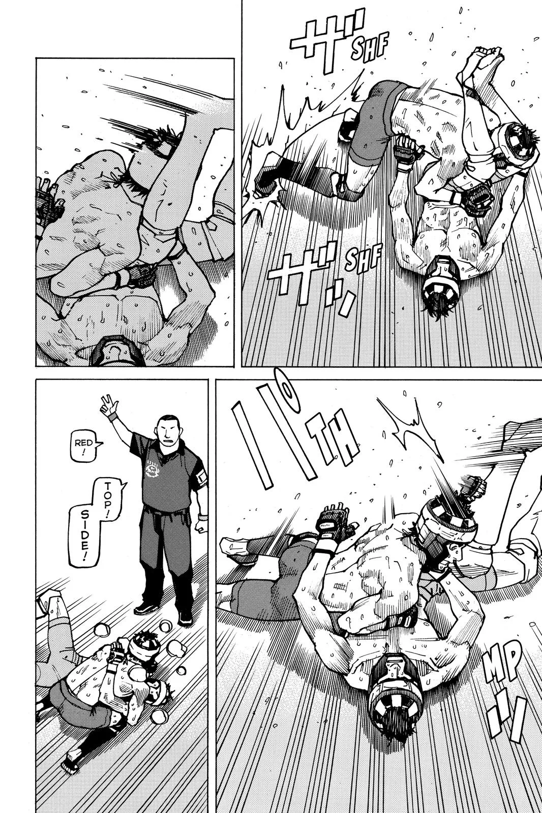 Read All-Rounder Meguru (en) Manga Online